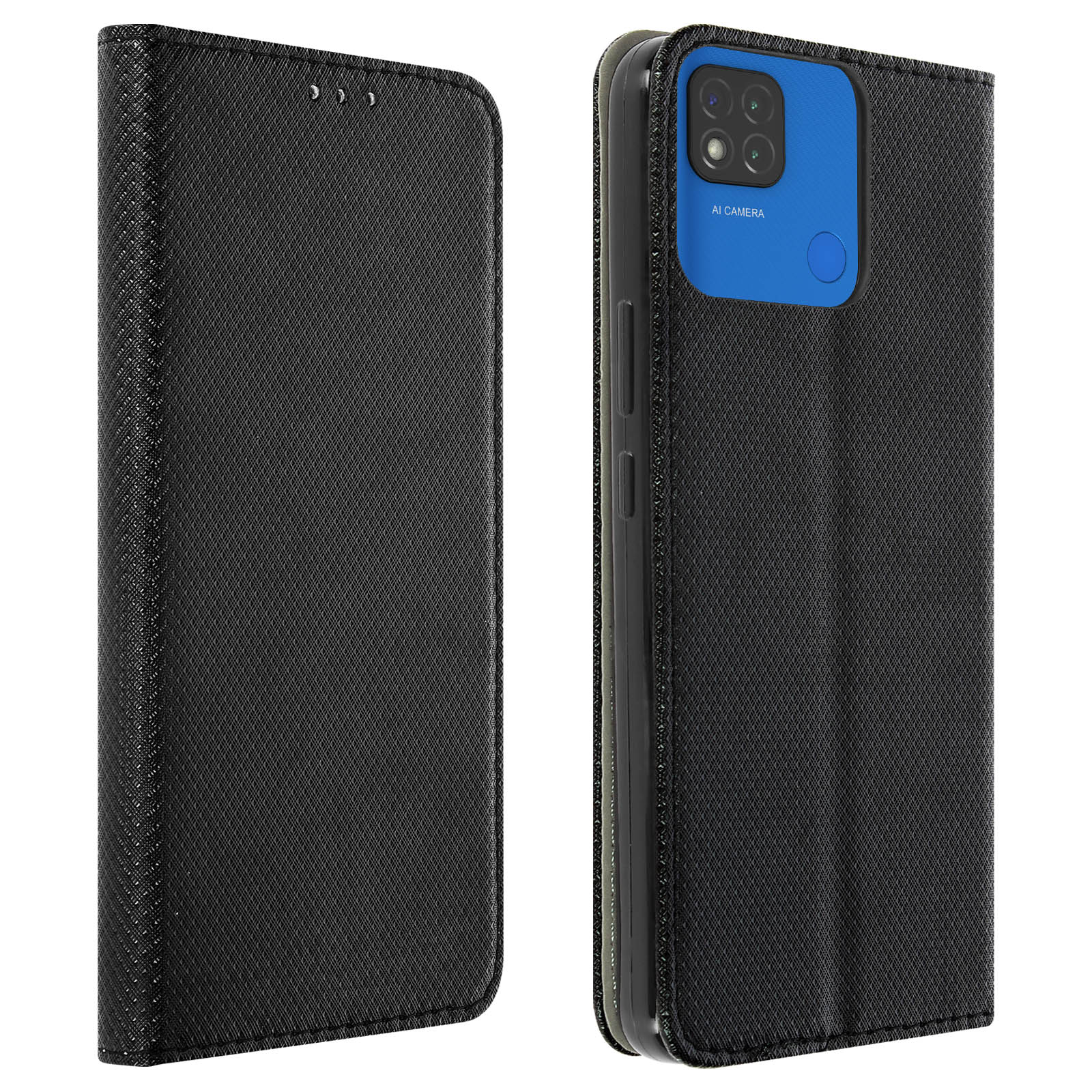 Funda Para Xiaomi Redmi 9c / 9c Nfc. Soolapa Tarjetero Soporte