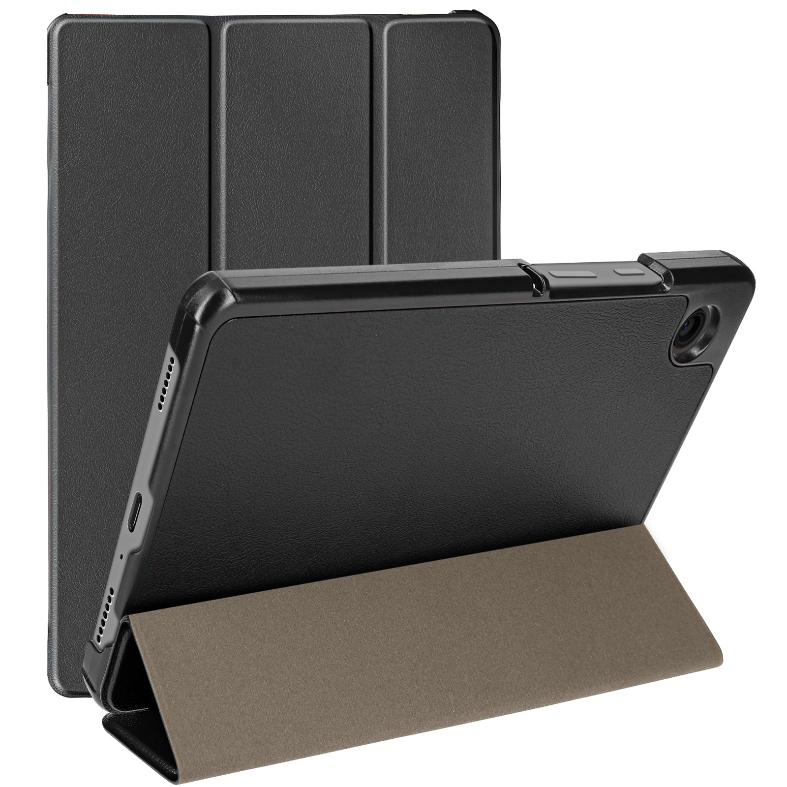 SK Pour Samsung Galaxy Tab a9 + Étui à Tablette de Clavier Bluetooth  Détachable Couverce de Rapide PU en Cuir PU - Noir-TVC-Mall.com