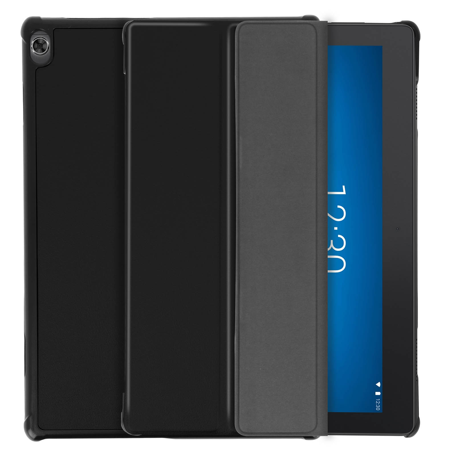 Coque de protection éco-conçue avec rabat pour Lenovo Tab M10