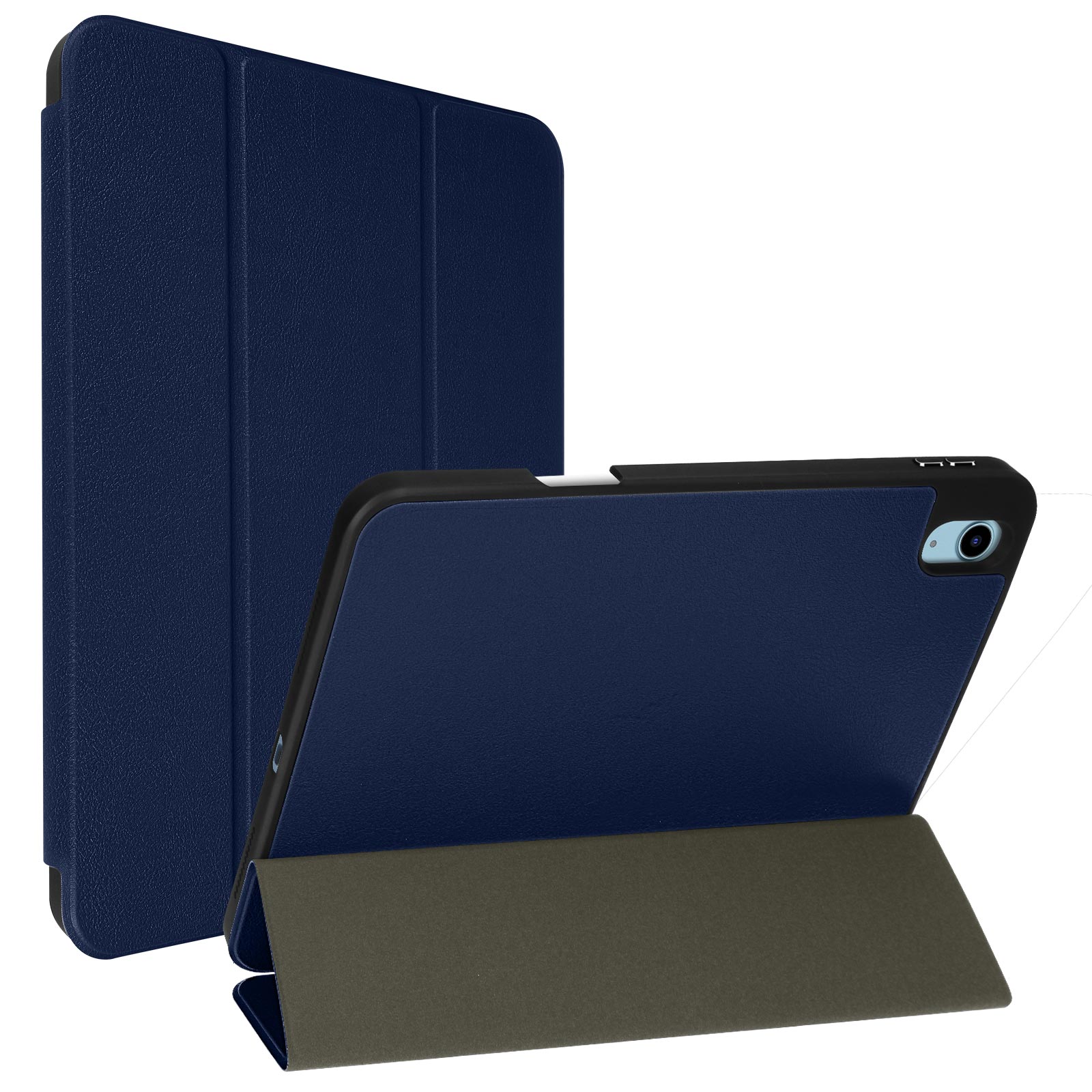 Pour Apple IPAD 10,9 (10. Gen Housse de Protection Tablet Case Smart Cuir  Bleu /