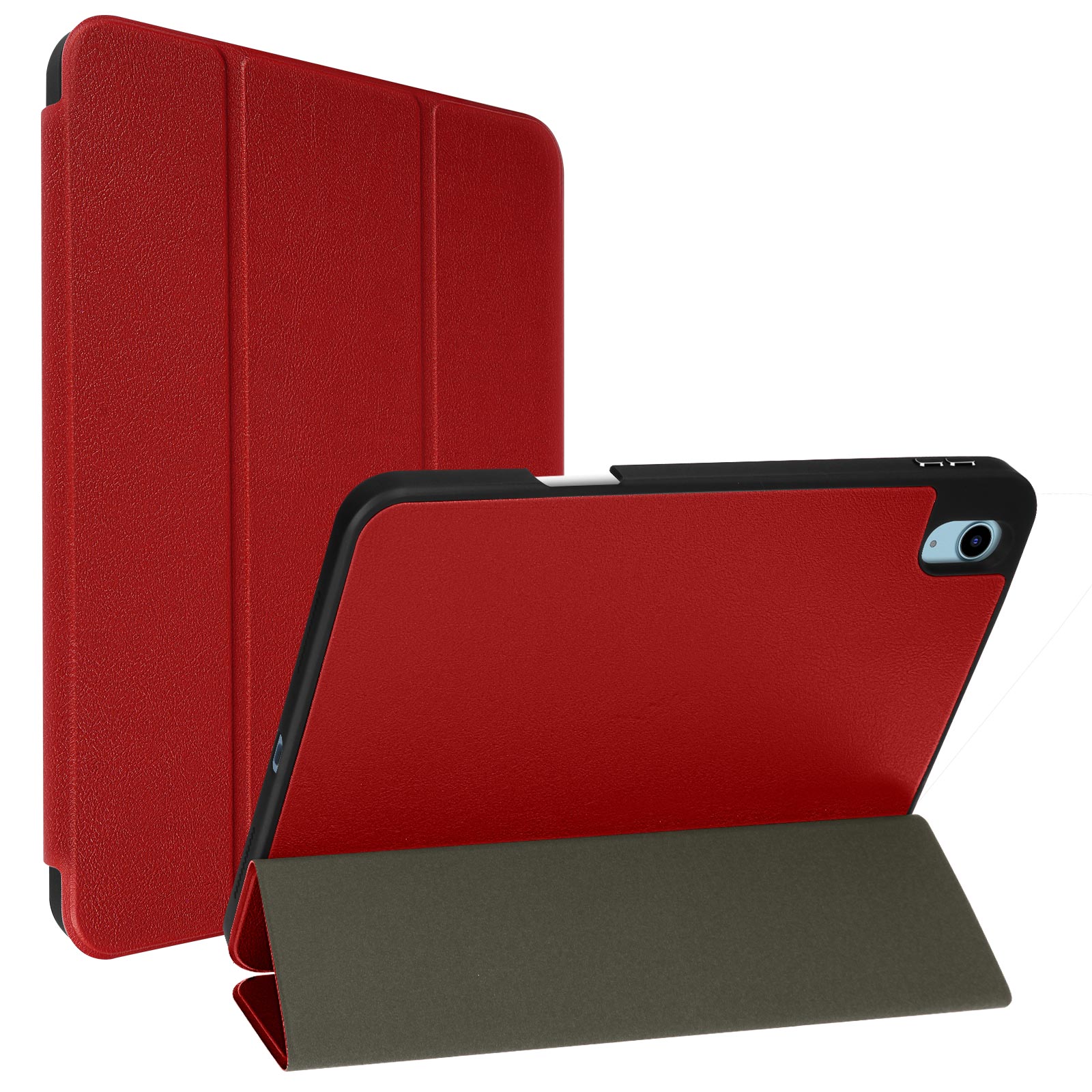 Étui rouge SilverHT pour iPad 10e génération