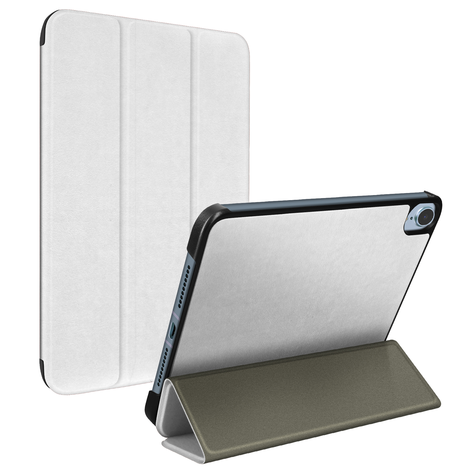 Coque pour iPad Mini 6 8.3 2021 Qualité Militaire Robuste Antichoc  Porte-Stylo Silicone - Support - Housse de Poignée pour iPad Mini 6 en  destockage et reconditionné chez DealBurn