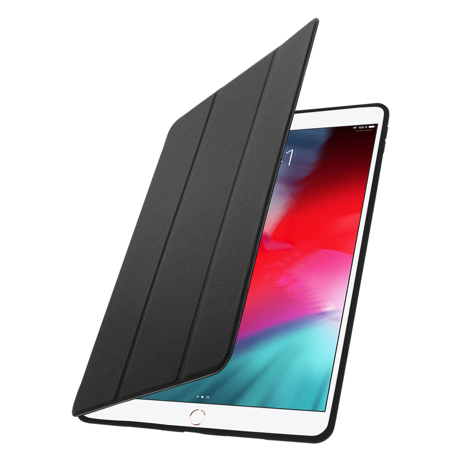 Protecteur d'écran en verre pour tablette, étui pour Apple iPad