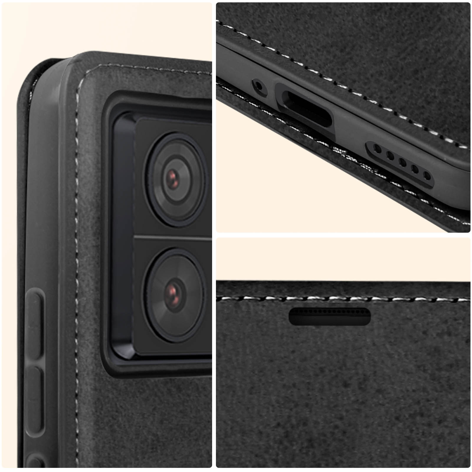 Funda Magnética Frosted Shield Para Xiaomi 13t Pro/13t