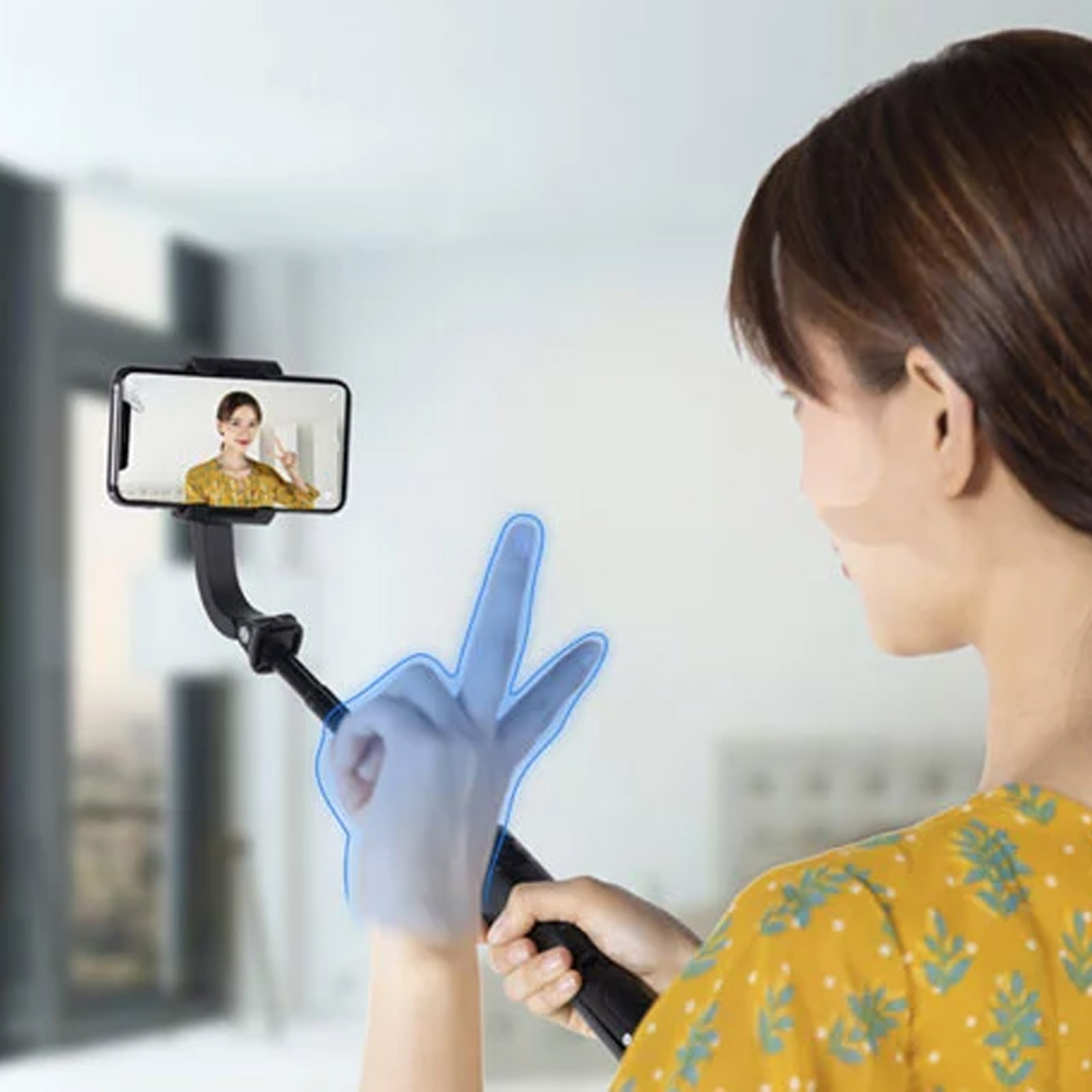 Compra Avizar Palo Selfie Estabilizador Smartphone Trípode