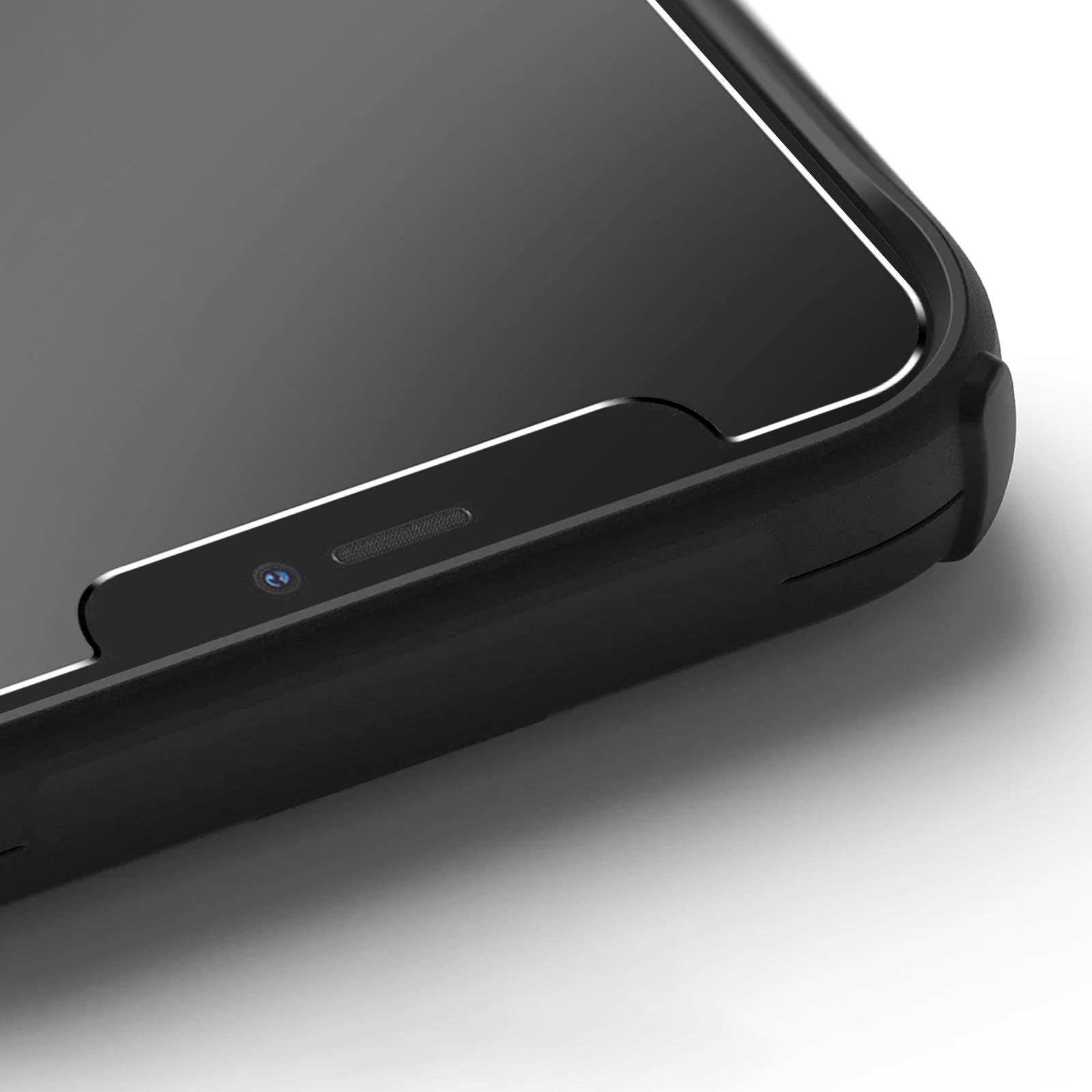 Verre Trempé Pour IPhone 14 Pro Avec Filtre Anti-Espion Pour Tout L Avec Cadre Transparent 82891348