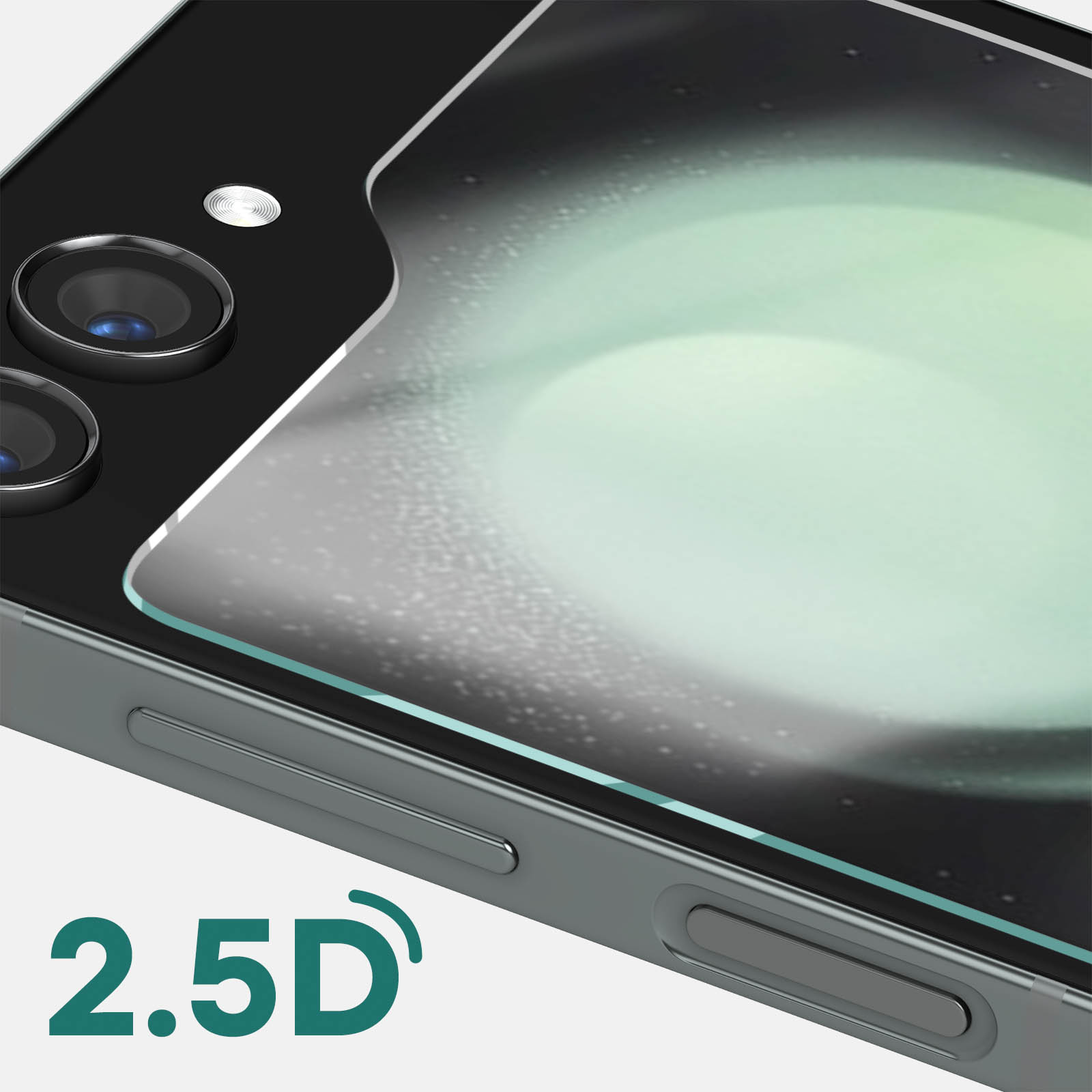 Force Glass Verre Trempé pour Samsung Galaxy A51 Dureté 9H+ Biseauté  Garantie à vie Noir - Protection écran - LDLC