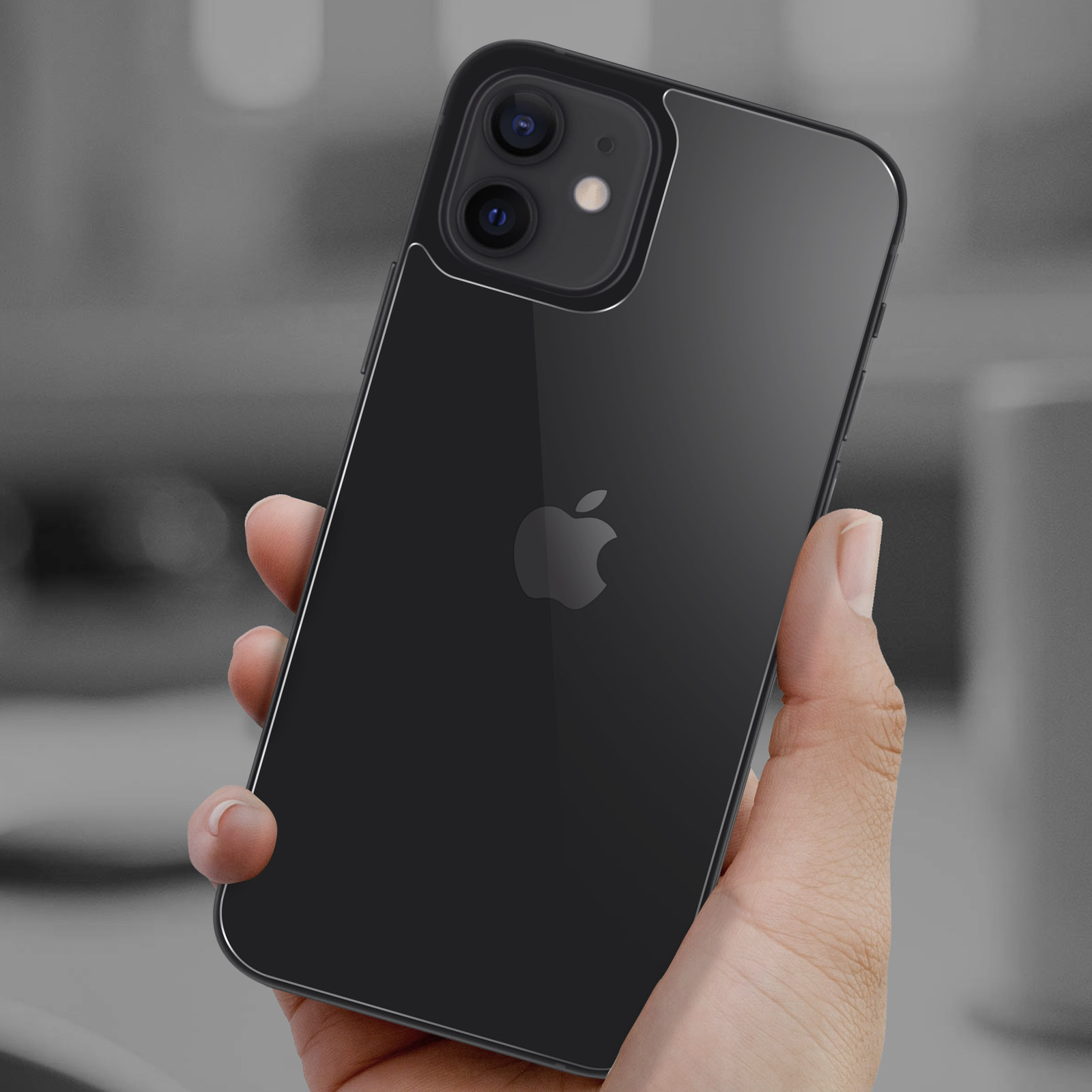 Verre trempé 100D Apple Iphone 12 mini - ATB DESIGN - Protection écran  smartphone