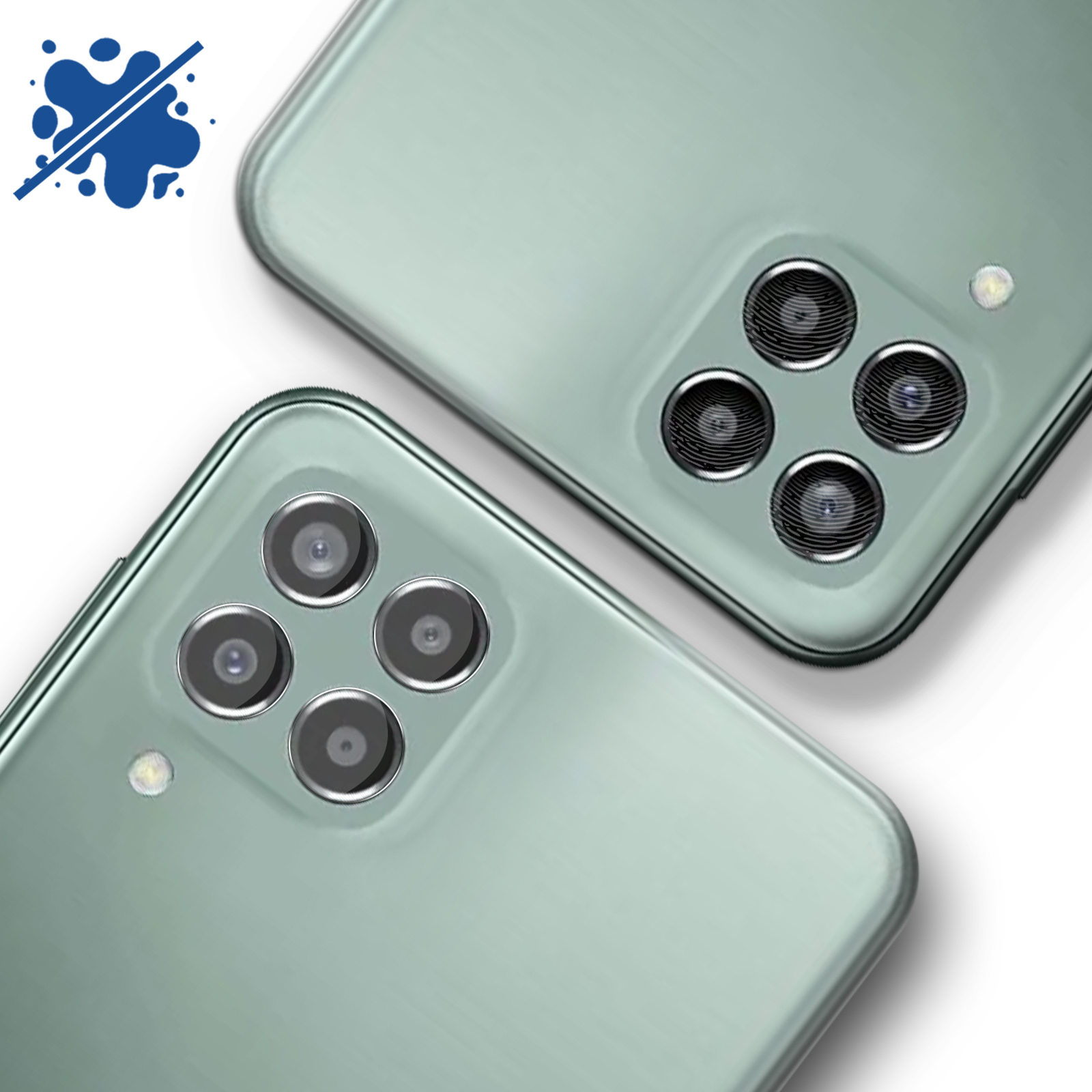 2 Films de protection pour la caméra du Samsung Galaxy M33 5G [Novago] -  Protection d'écran pour smartphone - Achat & prix