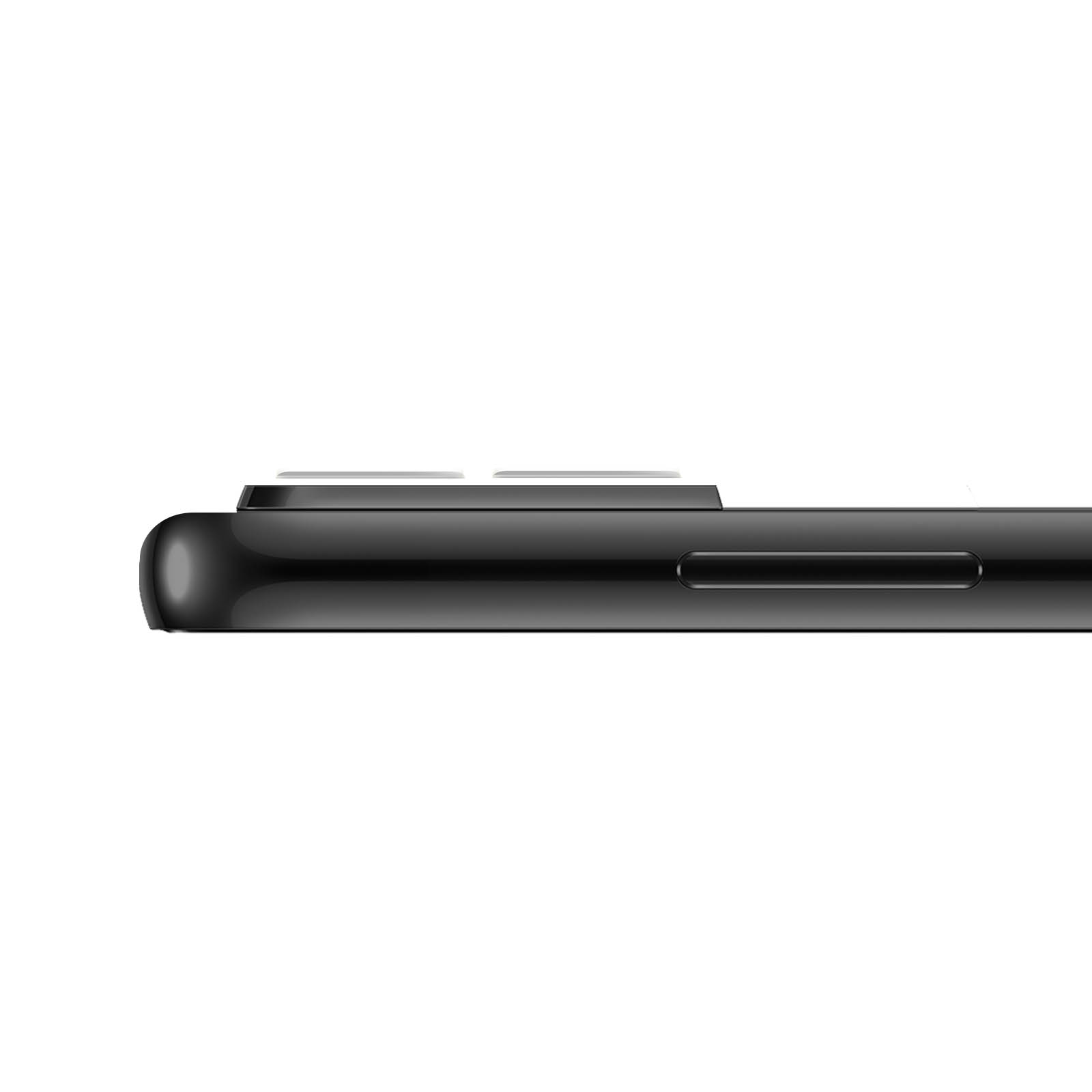 Pour Samsung Galaxy A35 ENKAY Hat-Prince 9H Objectif de caméra arrière Film  de verre trempé en alliage d'aluminium (vert citron)