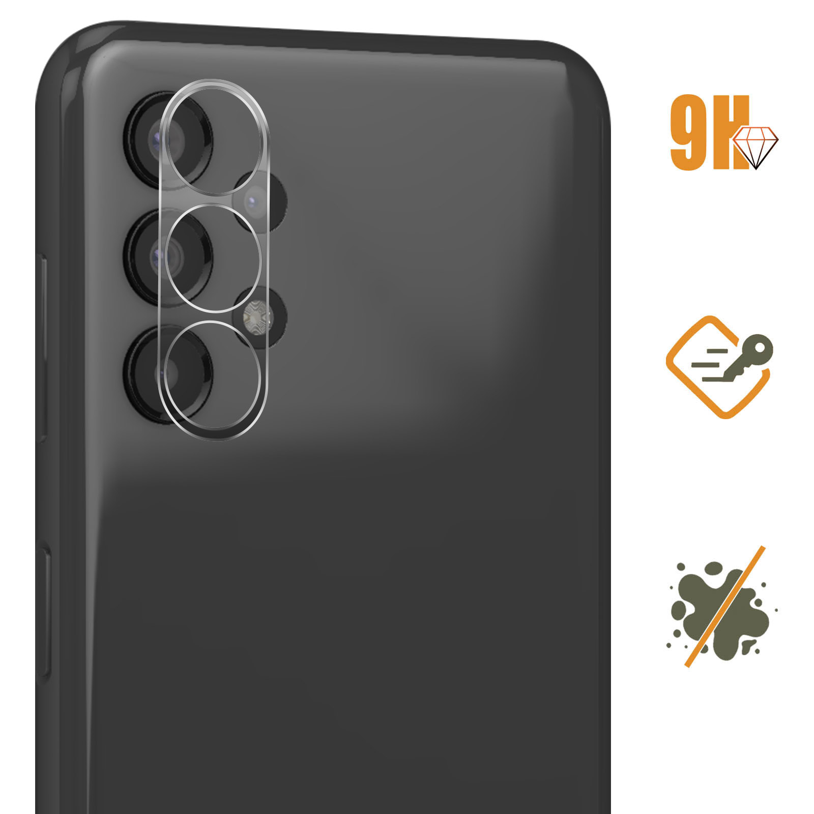 Pellicola Salvaschermo In Vetro Temperato Huawei P Smart - 0,3 Mm, 9H