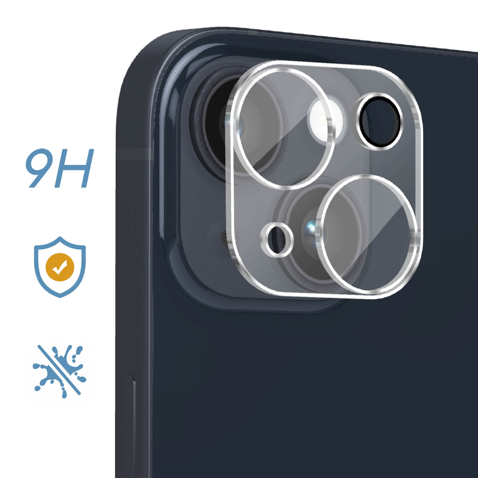 Protection en verre pour Apple iPhone 14 Plus