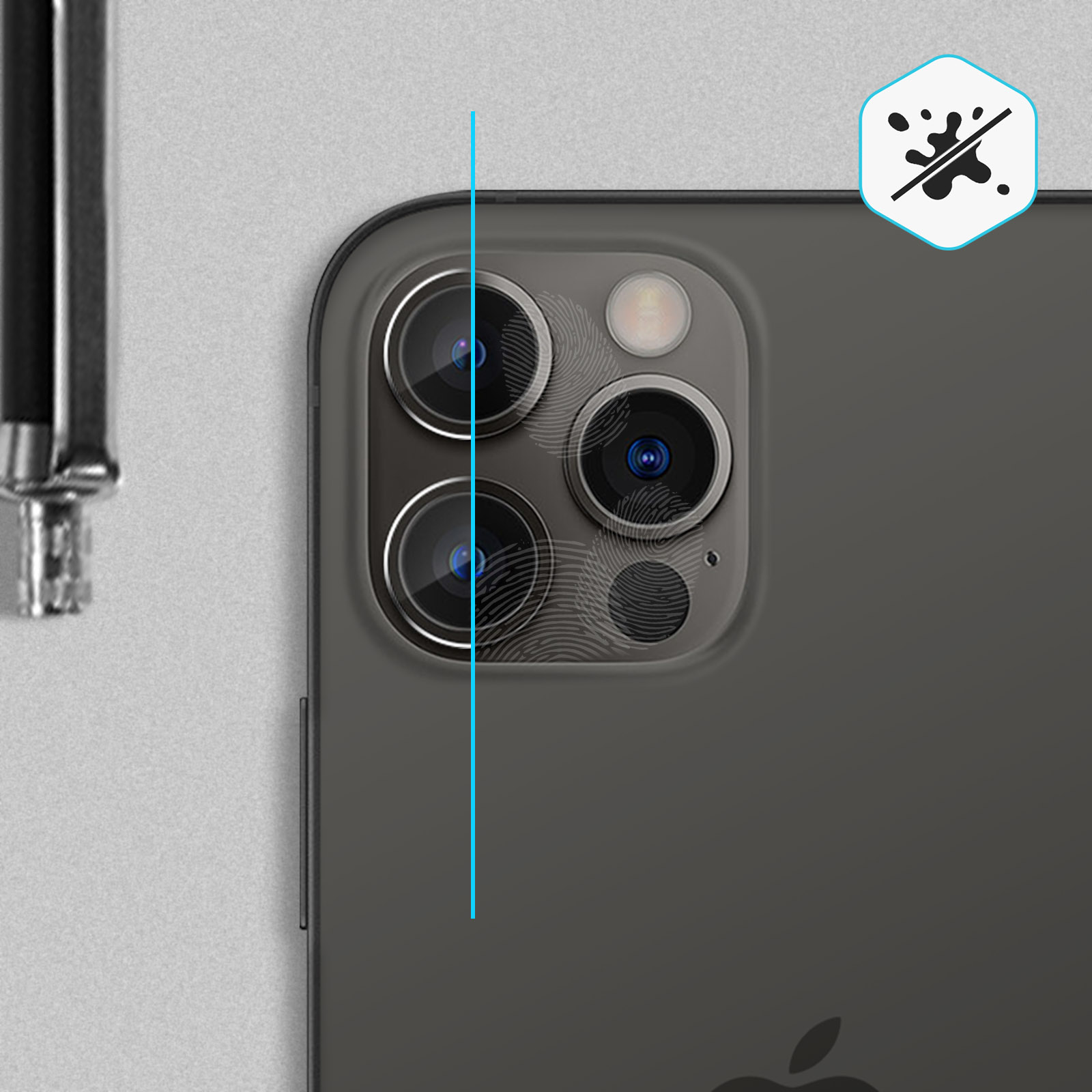Protection Caméra Apple iPhone 12 Pro / 12 Pro Max Verre Trempé