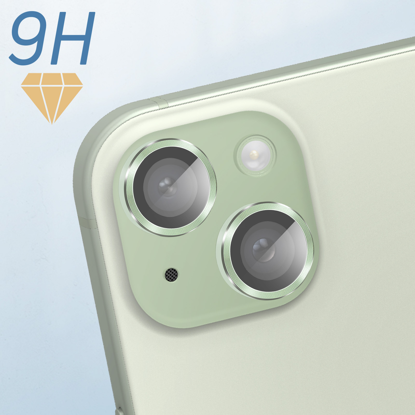 Protección Cámara iPhone 15 , iPhone 15 Plus en Cristal Templado