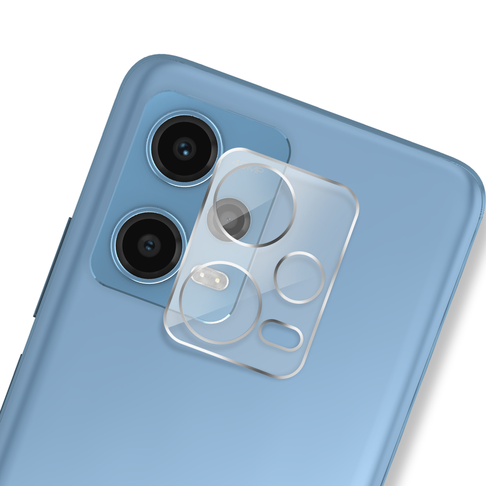 Protección Cámara Xiaomi Redmi Note 12 5G en Cristal Templado 9H –  Transparente - Spain