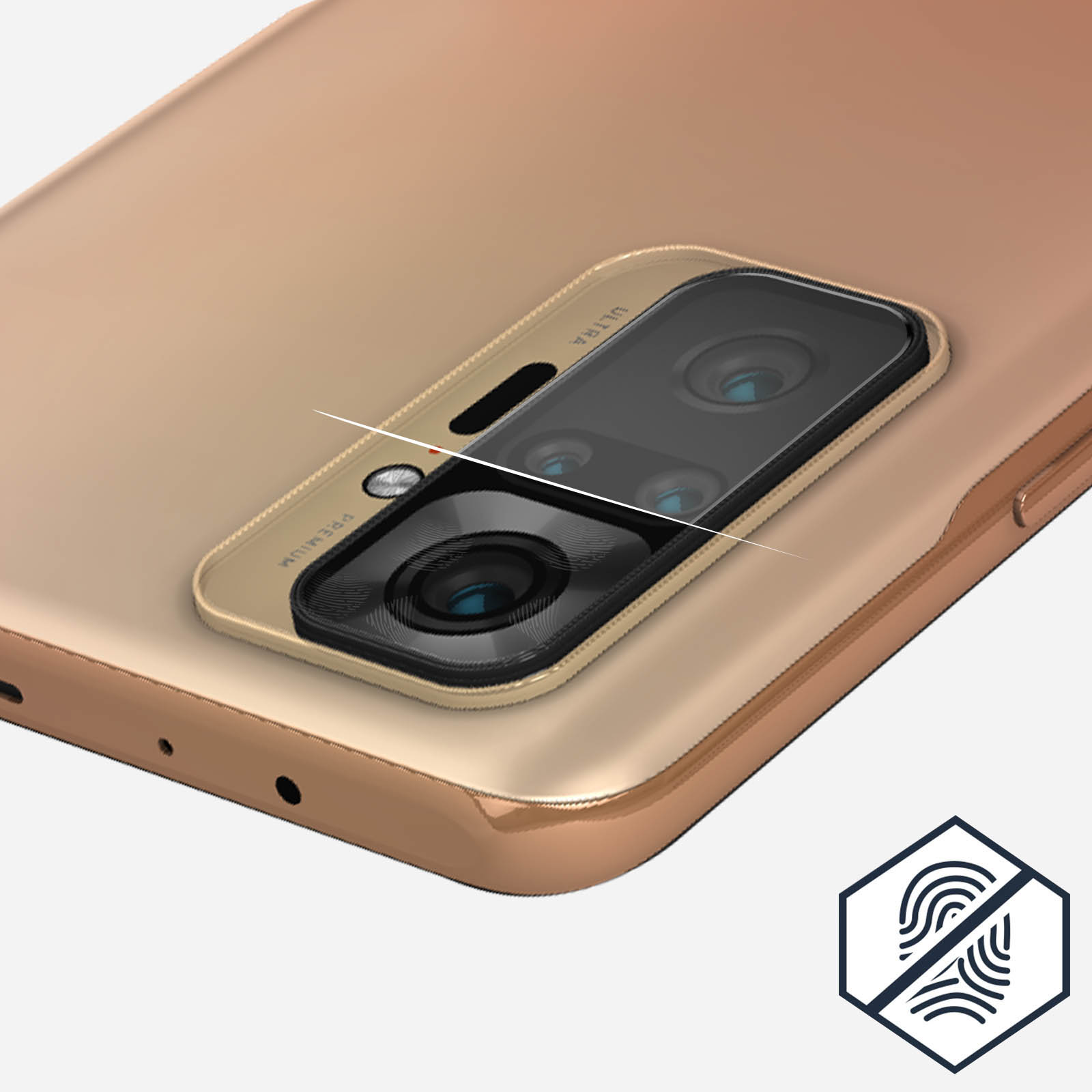 Cristal Templado Protector Cámara Xiaomi Redmi Note 10 Pro, Protección  Resistente - Transparente - Spain