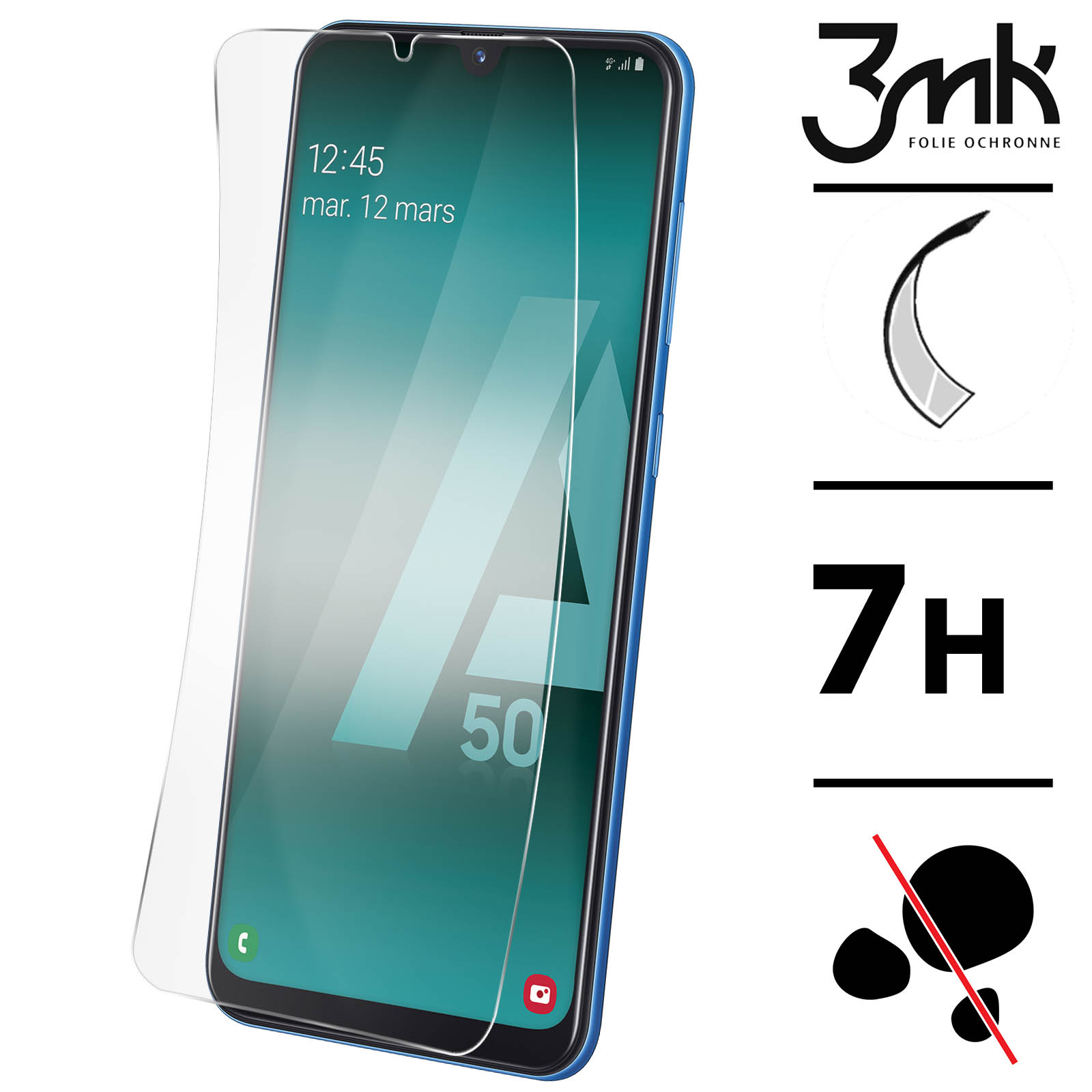 Verre trempé Samsung Galaxy A50 - Protection écran DIAMOND GLASS HD3