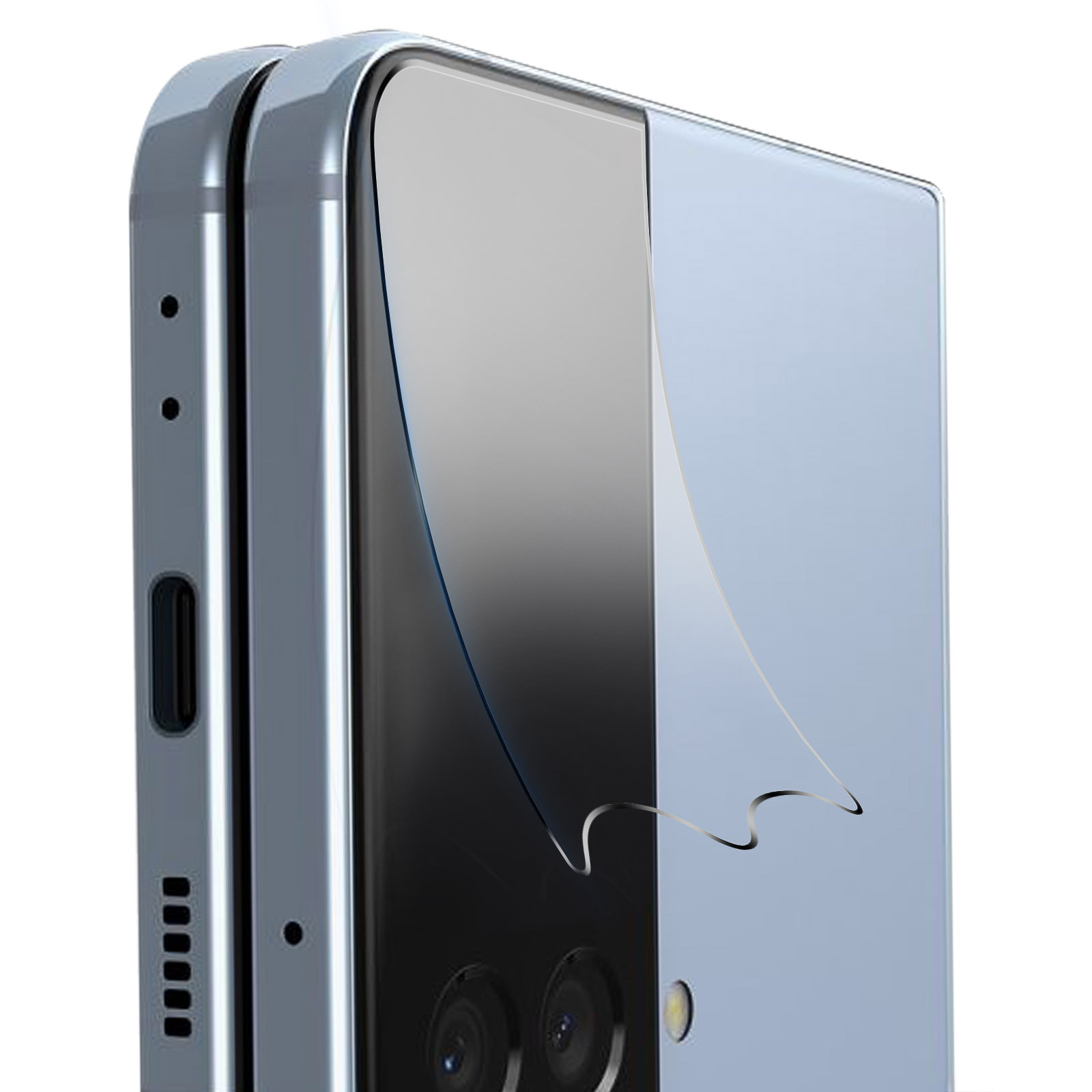 Wozinsky Couverture Complète Flexi Nano Verre Film Verre Trempé Avec Cadre Pour  Samsung Galaxy A13 5G Transparent - grossiste d'accessoires GSM Hurtel