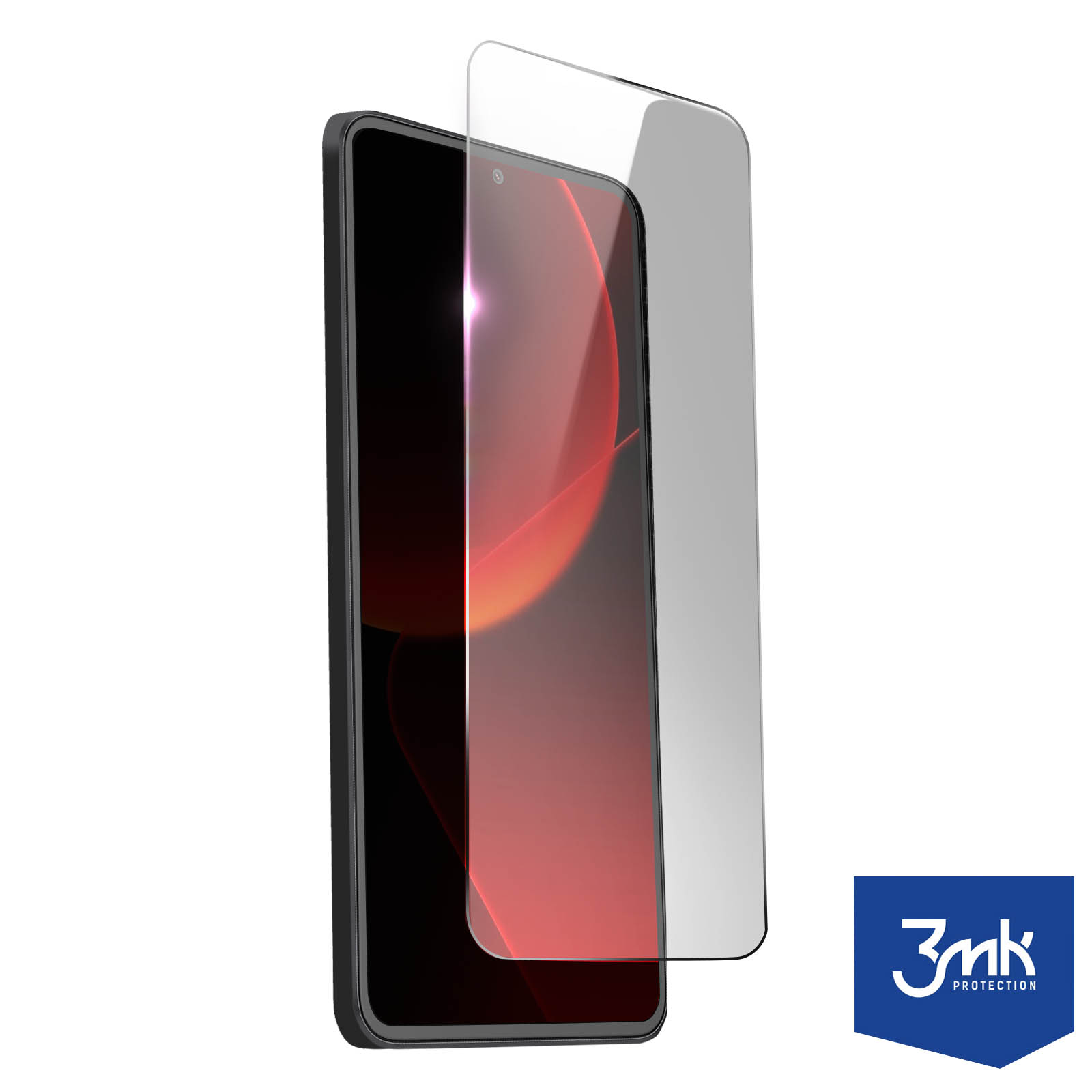 Cristal Xiaomi 13T y 13T Pro Protector Pantalla Integral 9H, 3mk Hardglass  Max Lite - Negro - Spain