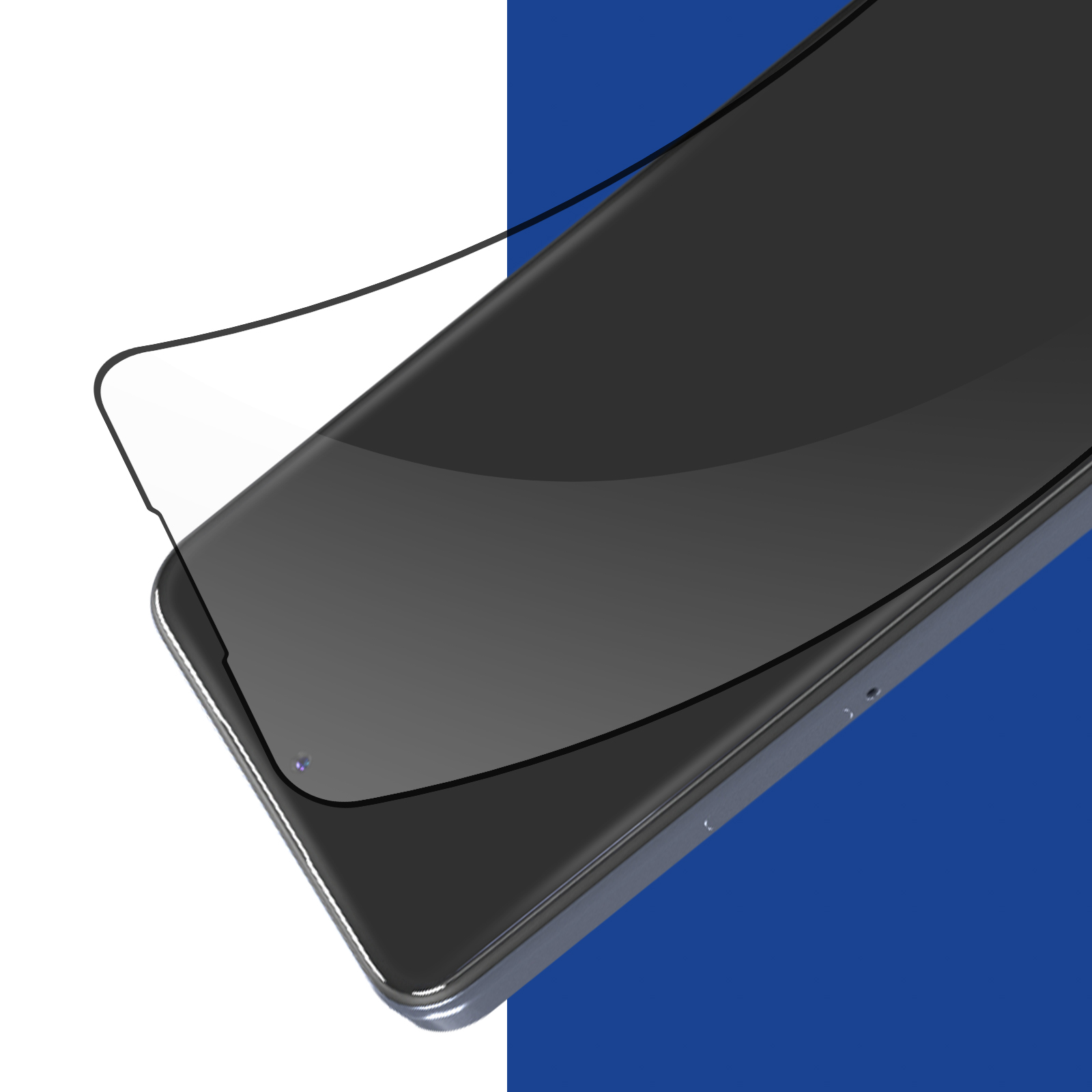 Protector Cristal Templado Xiaomi Redmi Note 10 Pro 3MK Flexible