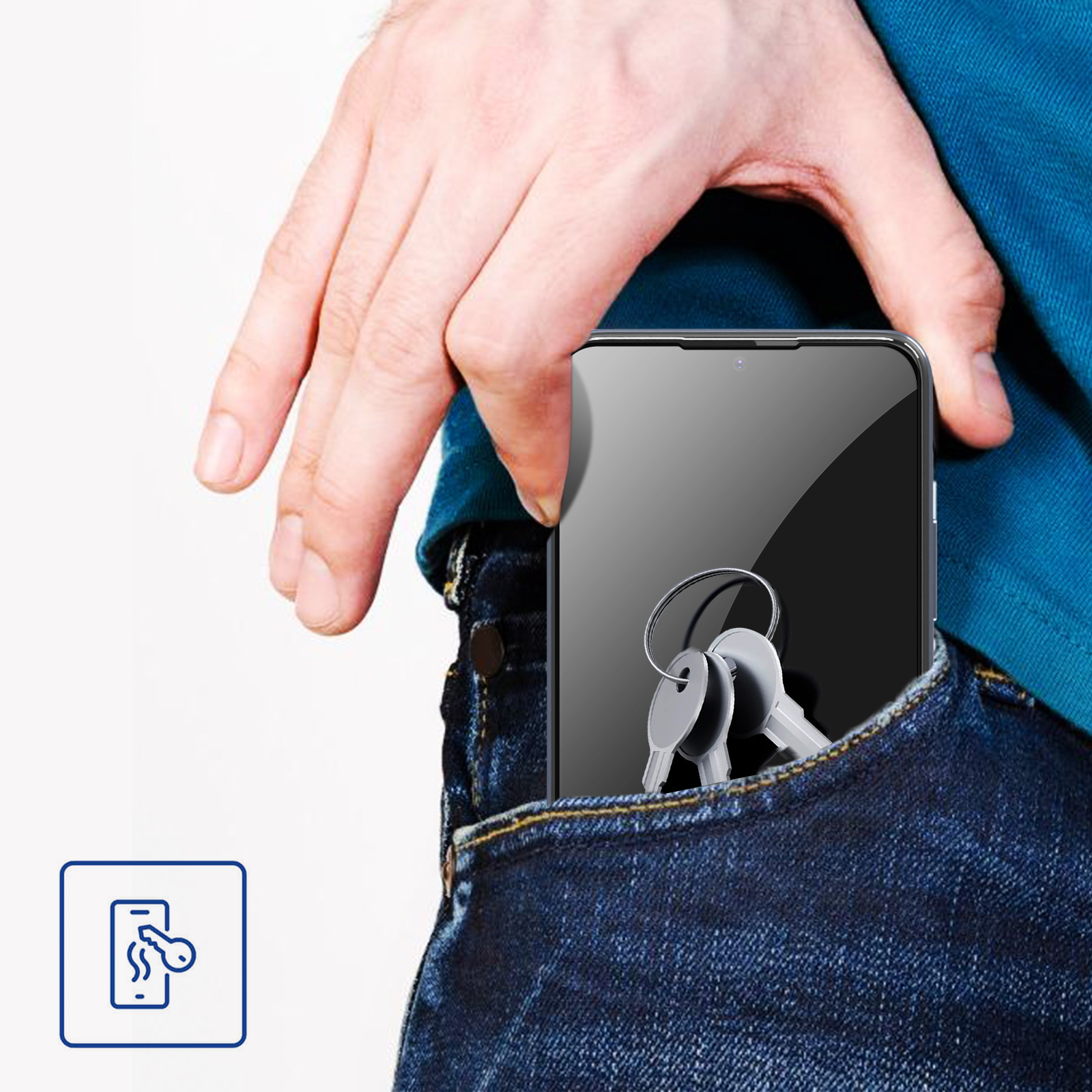 Protection Écran Contours Noirs Xiaomi Redmi Note 12 Pro/Poco