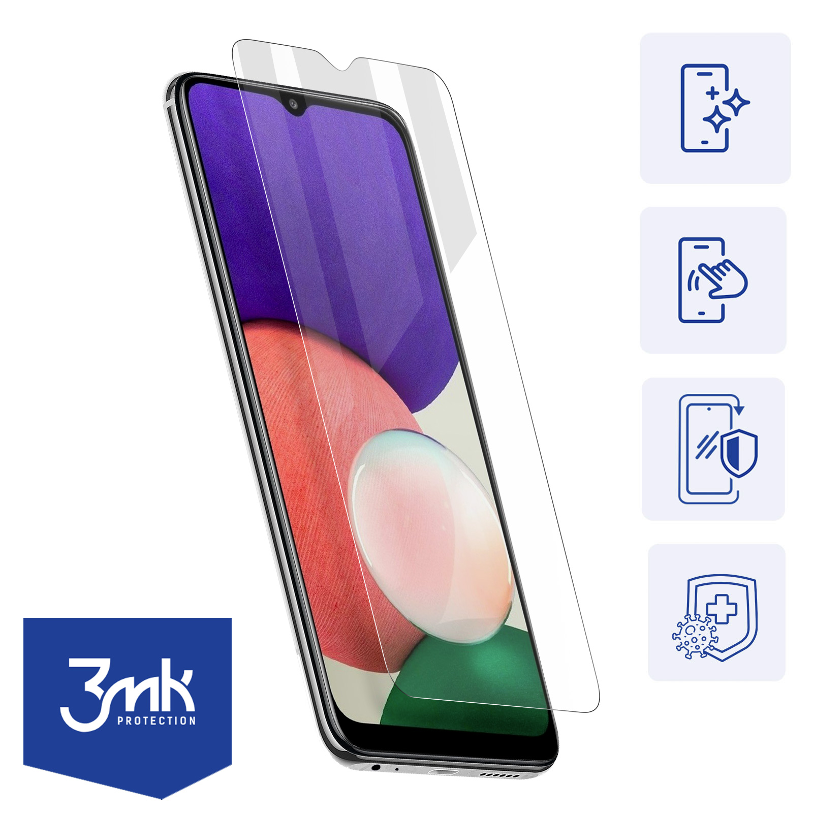 Verre Trempé pour Samsung A22 4G [Pack 2] Film Vitre Protection Ecran Ultra  Resistant Phonillico® - Protection d'écran pour smartphone - Achat & prix