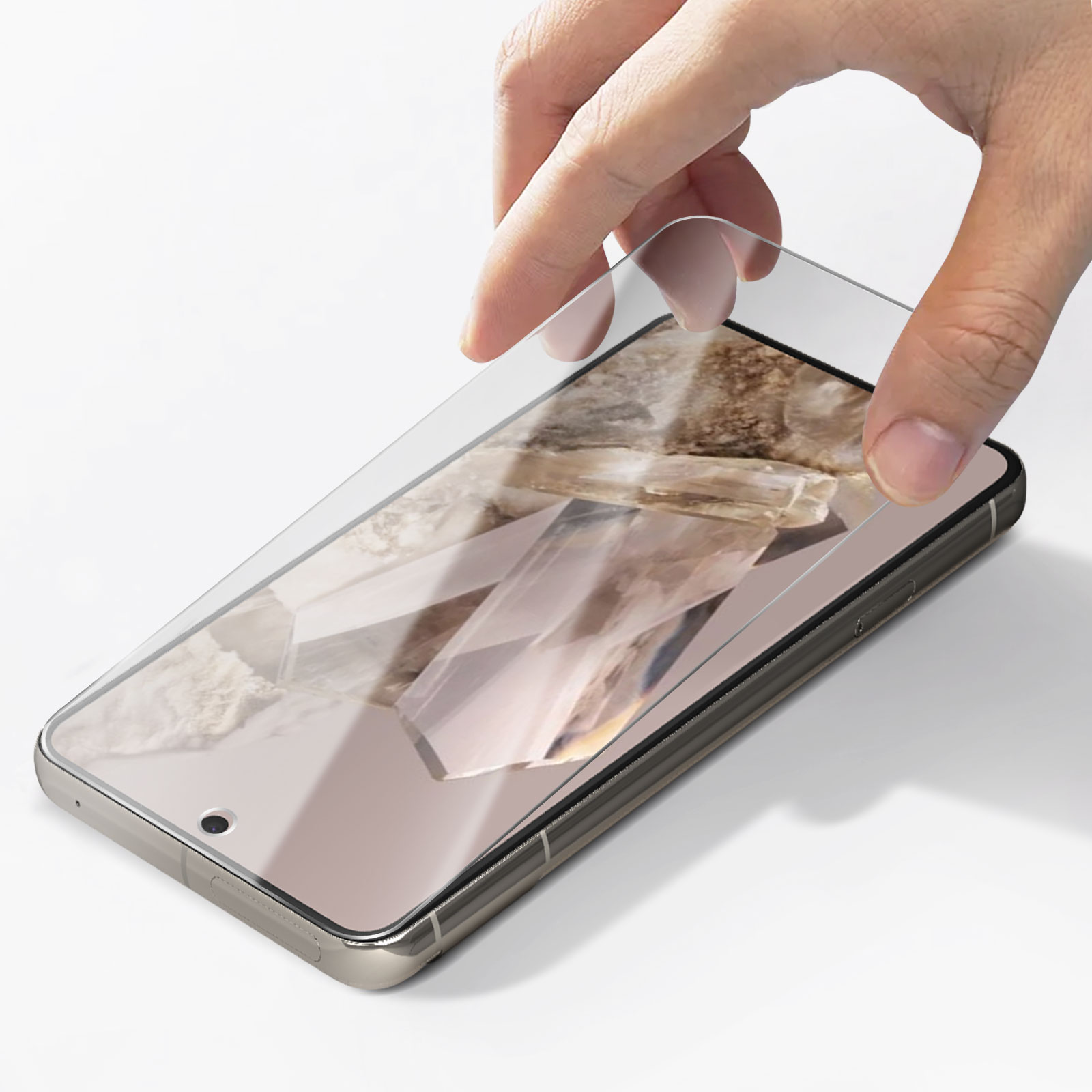 Cristal templado anti espía Google Pixel 8 Pro, 4smarts Second Glass - Spain
