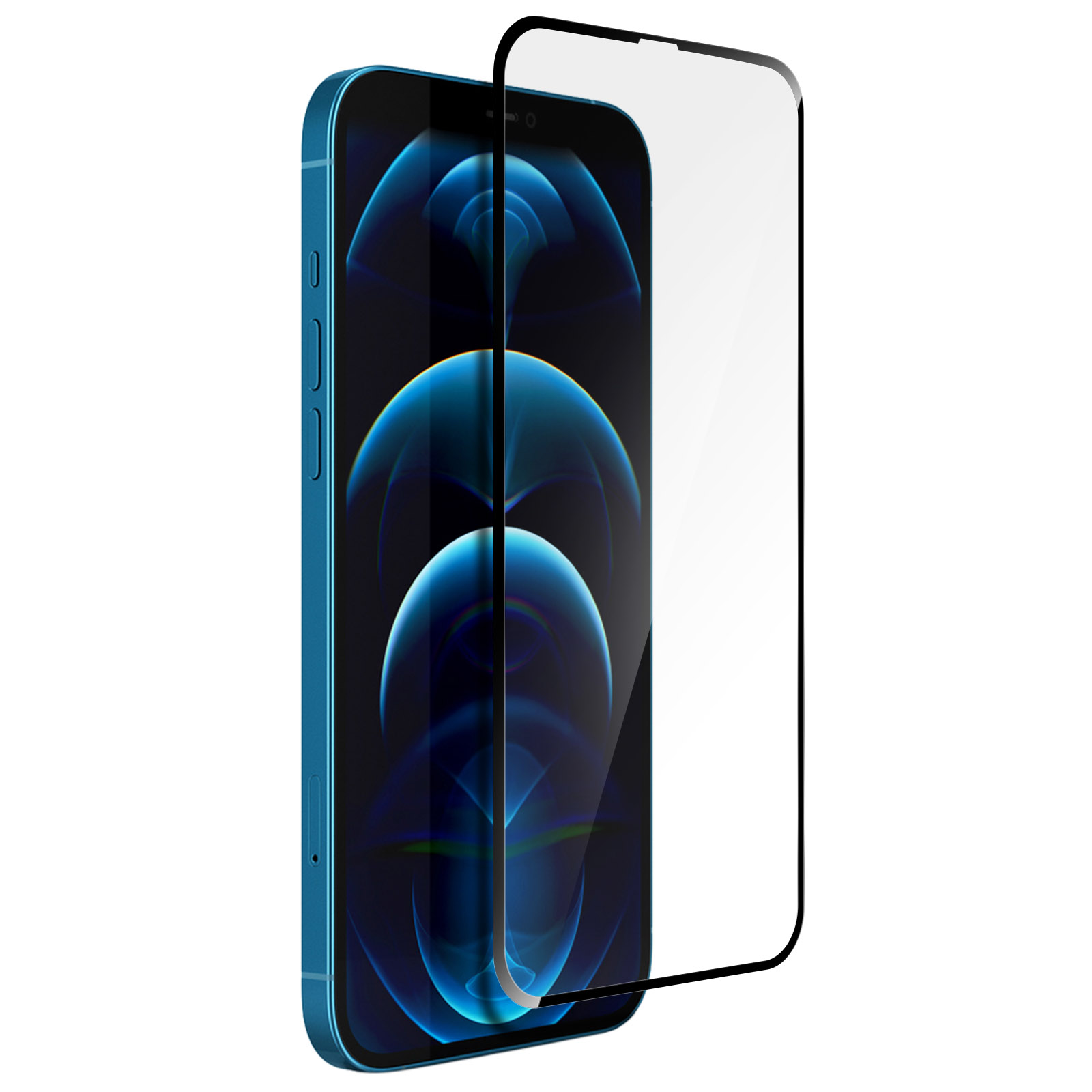 Cristal Templado iPhone 12 / 12 Pro Flexible 9H 5D Full Cover