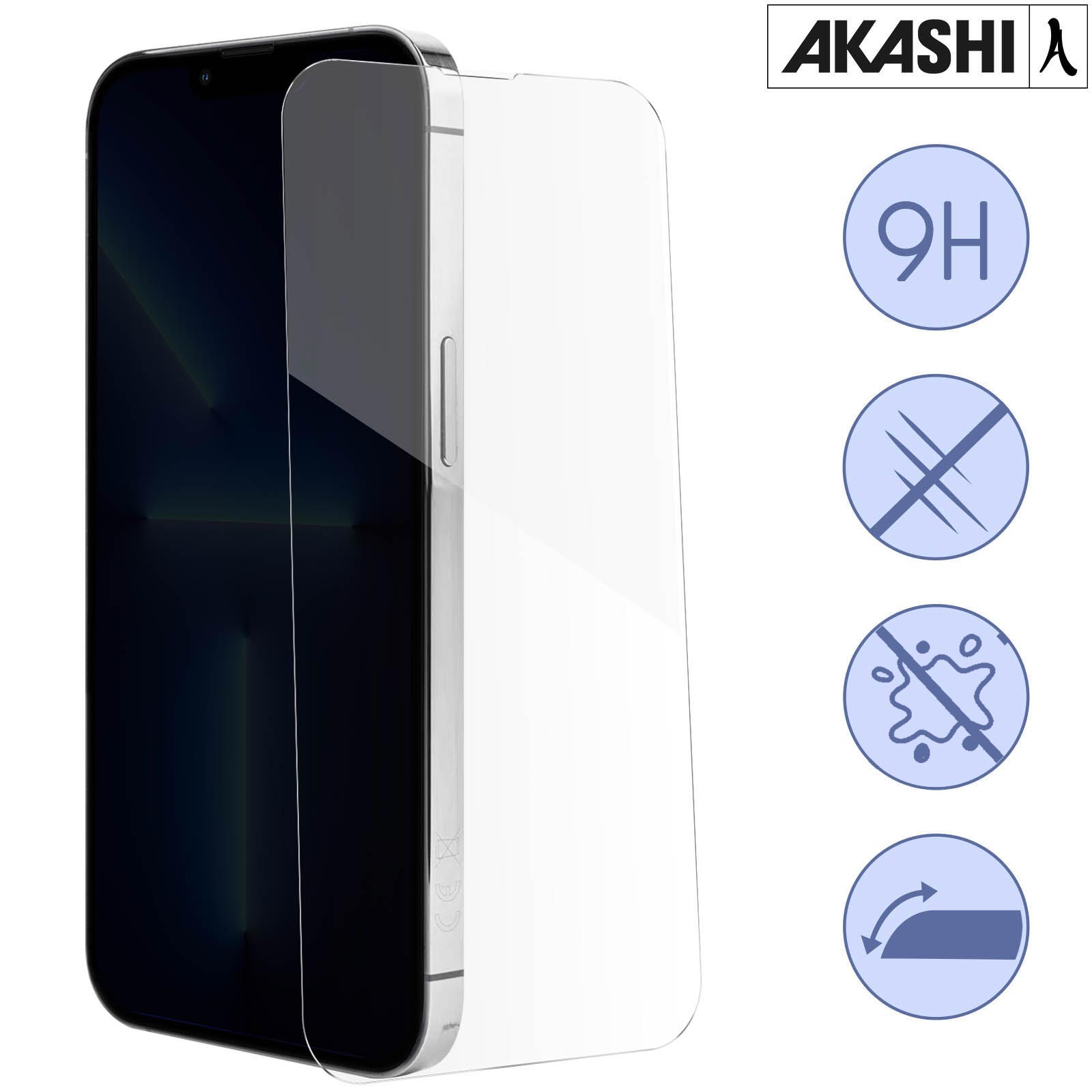 Akashi Film Verre Trempé iPhone 12 /12 Pro - Protection écran