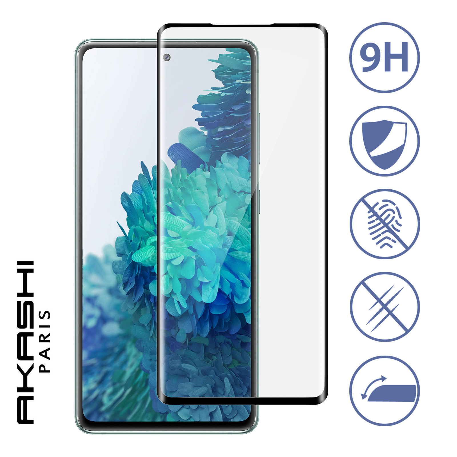 Samsung Galaxy S20 Fe Mobile Phone Film de protection Écran Housse en verre  de protection Meilleur cadeau
