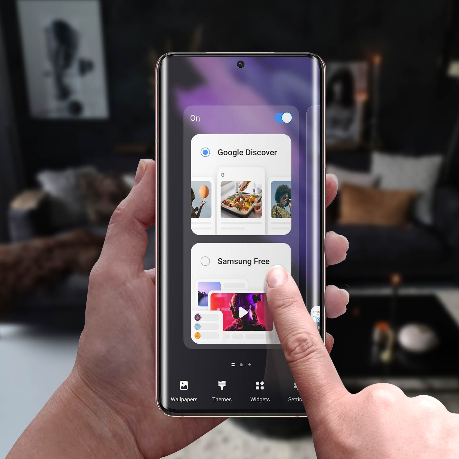 Verre trempé Samsung Galaxy S21 Ultra Protège Écran avec Contour
