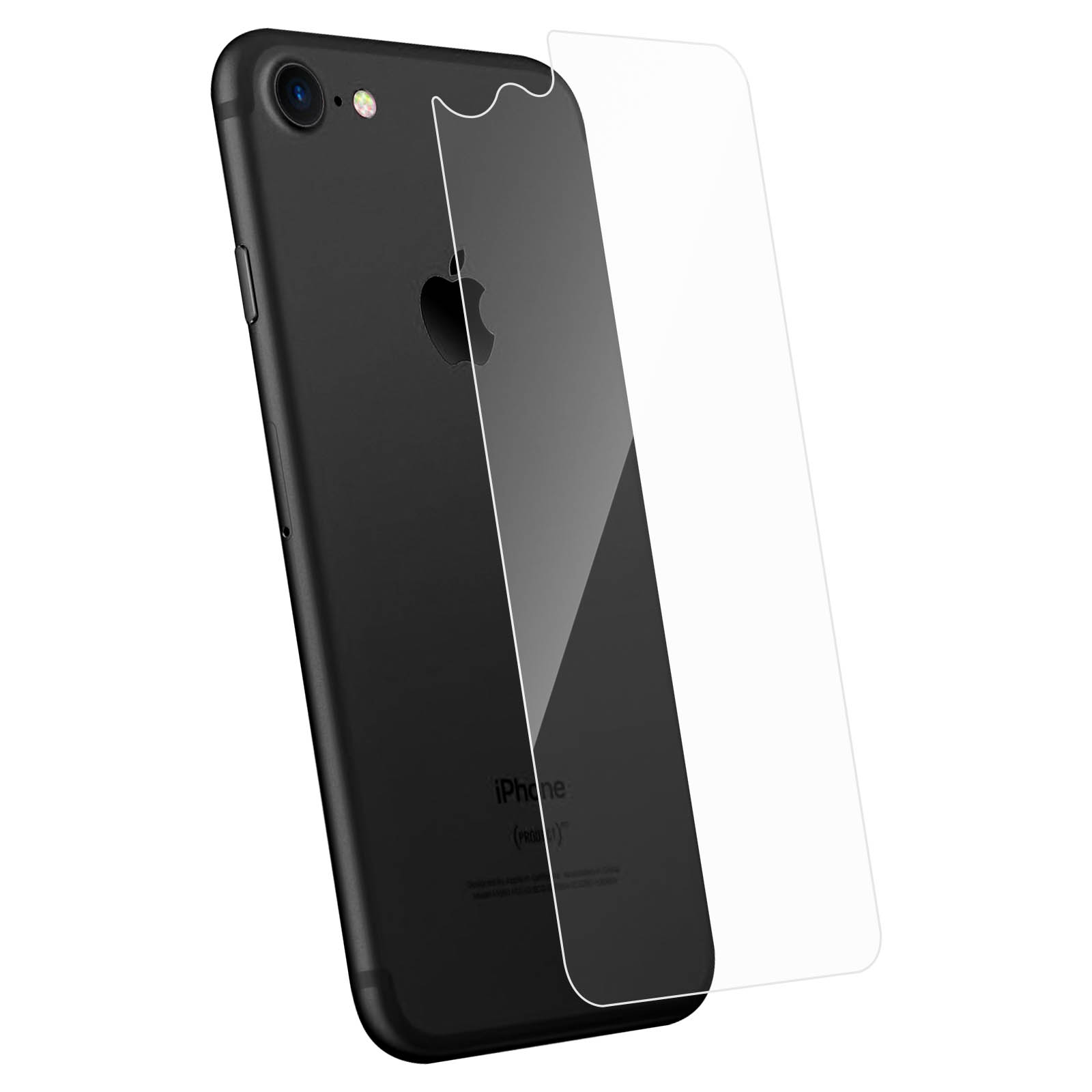 Film protection arrière verre trempé iPhone SE (2020)