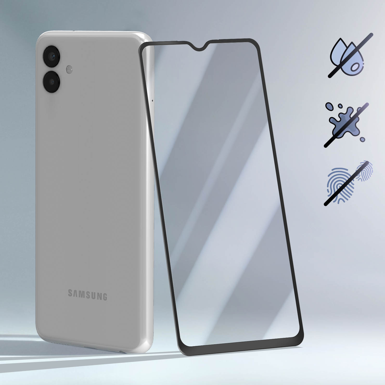 undefined Protège-écran BigBen en verre trempé pour Samsung Galaxy A25 5g