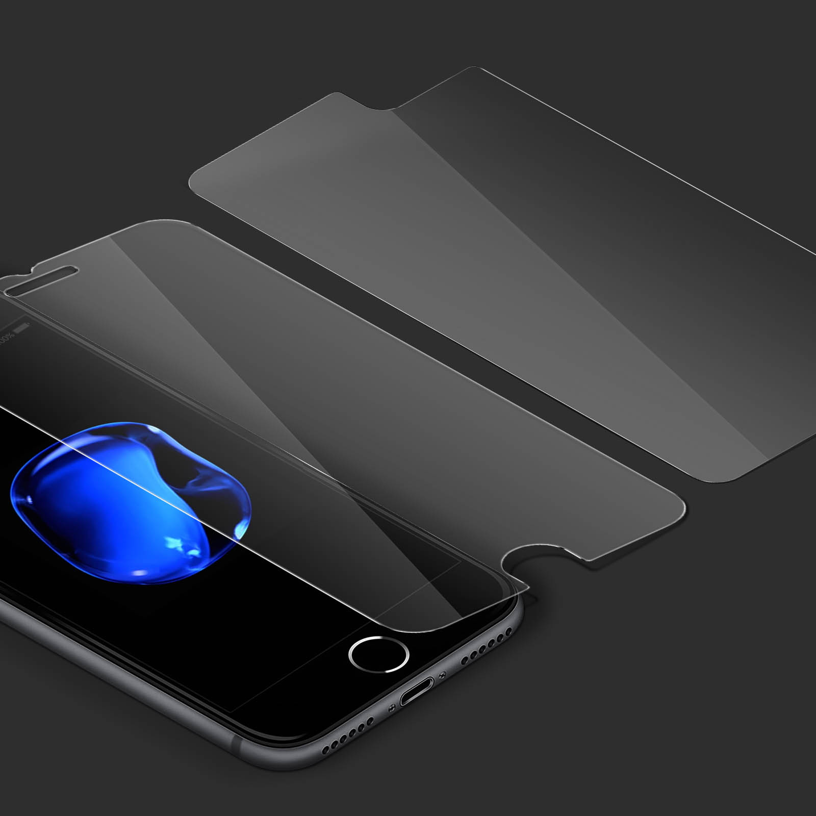 Protection écran Verre trempé iPhone SE (2020) BIGBEN : la