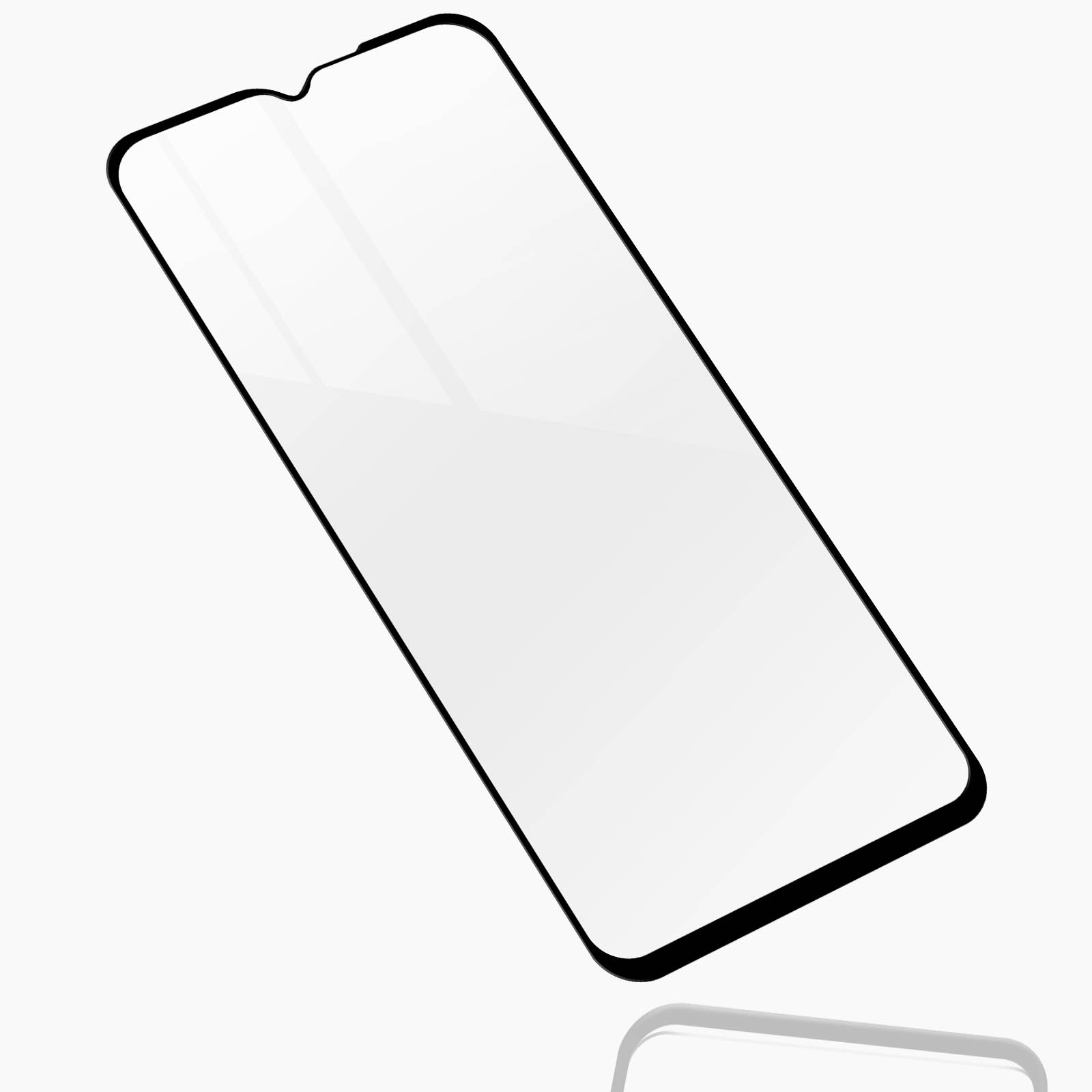 Verre trempé Samsung Galaxy A32 5G, A02s et A03s Protection Écran  Ultra-résistant 9H, Contours Incurvés - Noir - Français