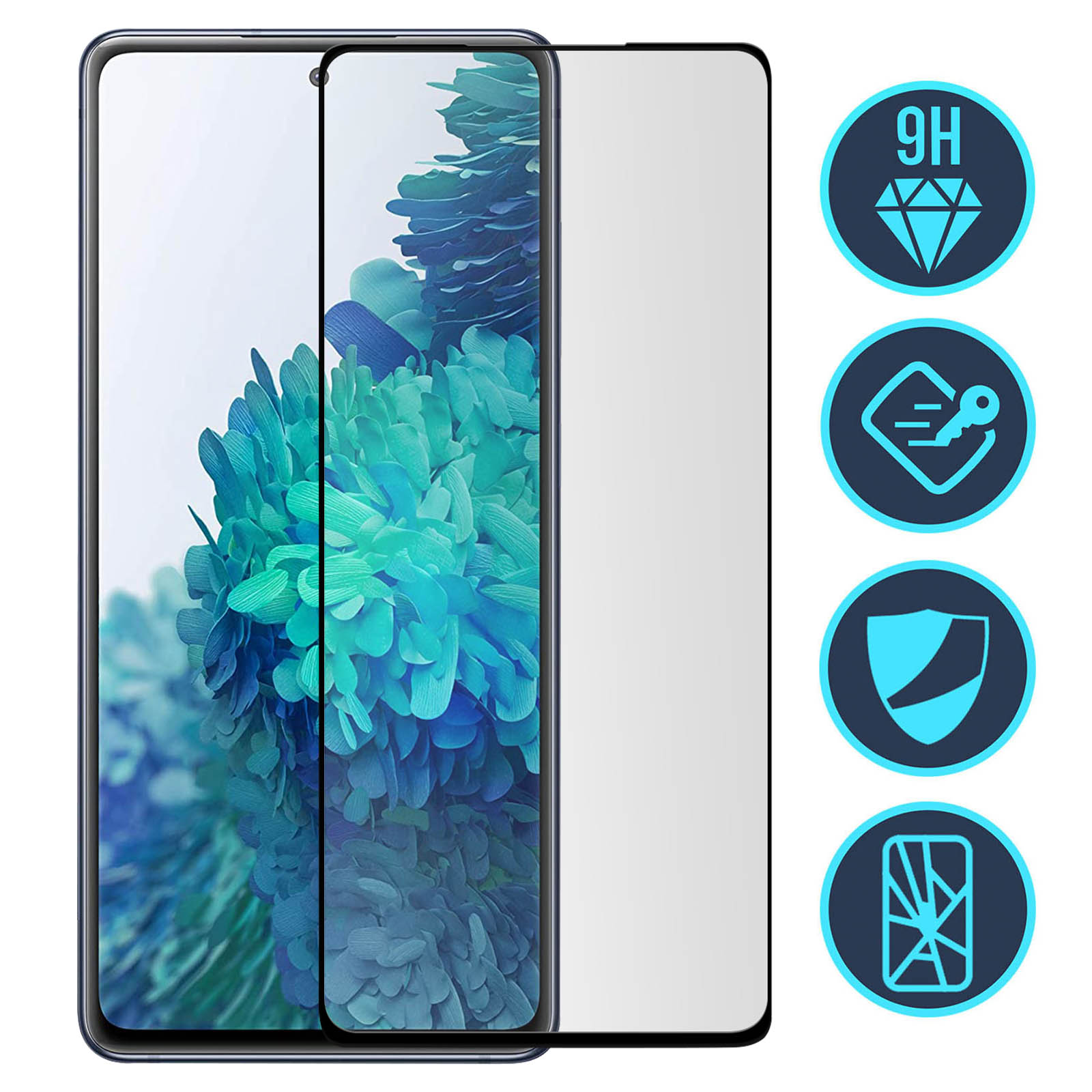 Samsung Galaxy S20 FE G780 - Protection écran en verre trempé