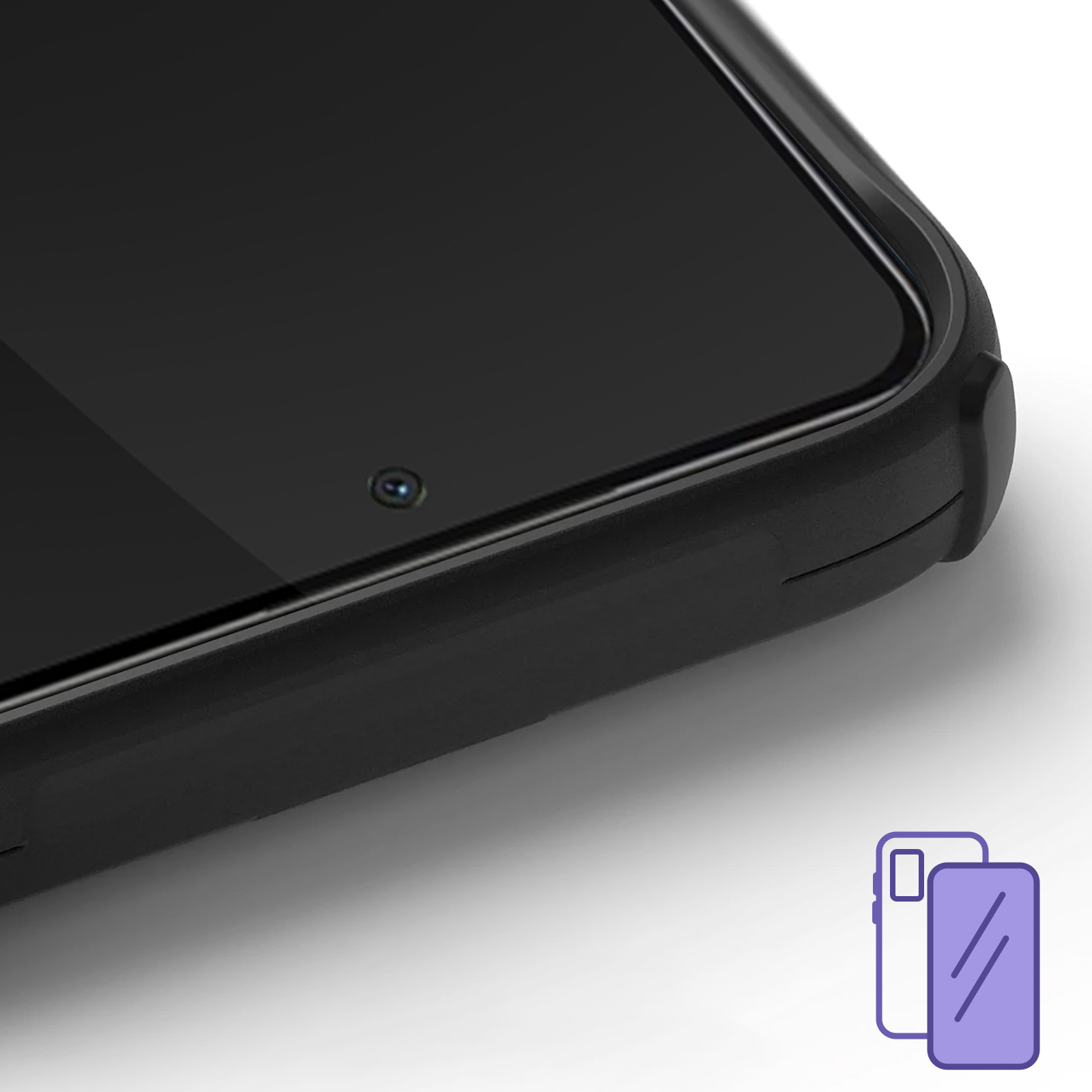 Grossiste Générique - Verre Trempé Pour Xiaomi Redmi Note 12 4G (9H