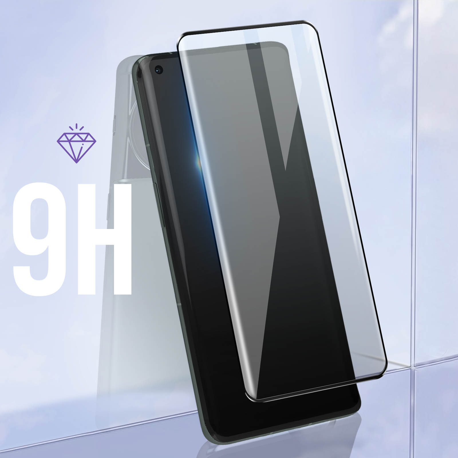 3 Films de protection écran verre trempé incurvé avec colle pour OnePlus 10  Pro 5G, OnePlus 11 5G 1+11 [Novago] - Protection d'écran pour smartphone -  Achat & prix