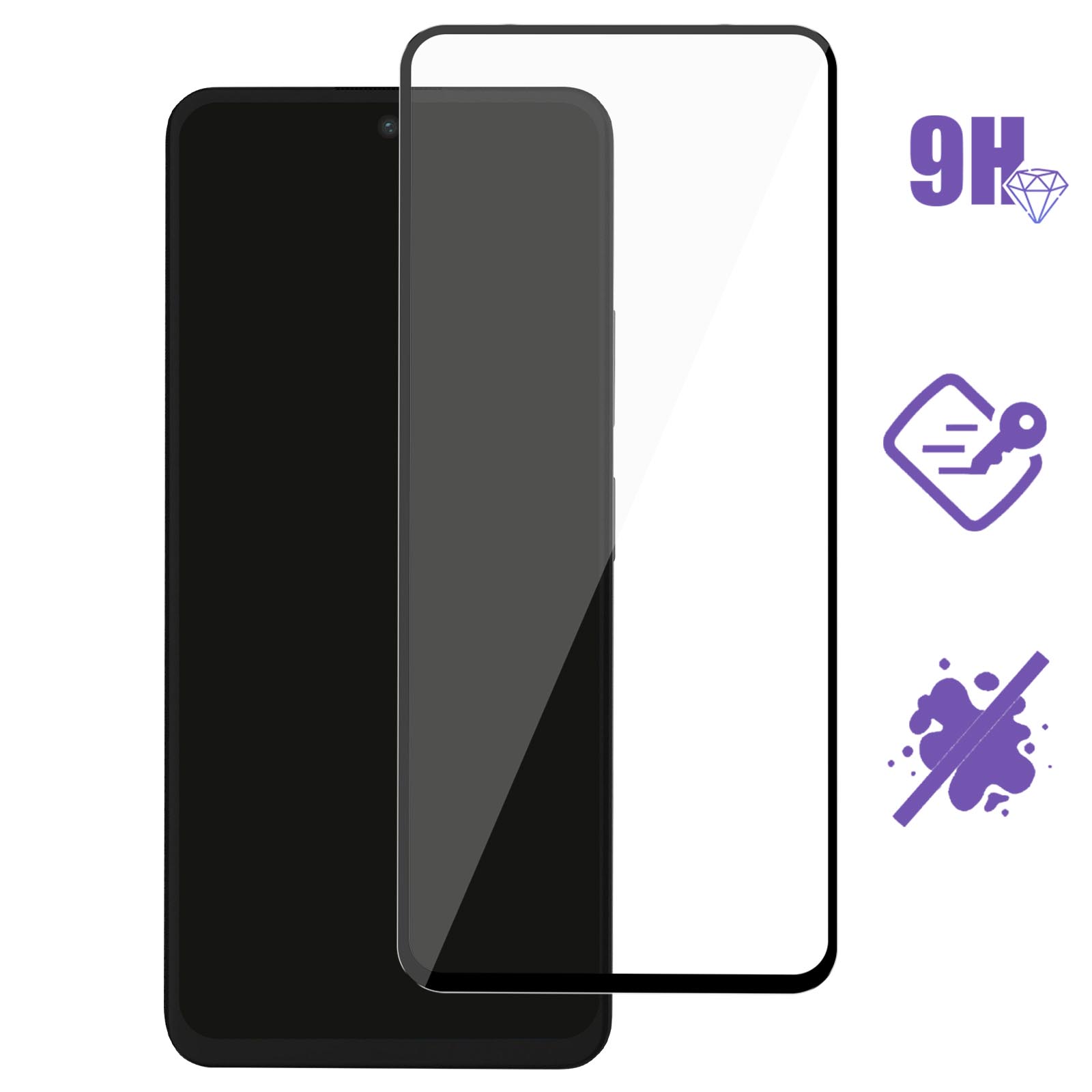 Htdmobiles - Film de protection vitre verre trempe incurve integral pour  Xiaomi Redmi Note 11 4G / Redmi Note 11S - NOIR - Autres accessoires  smartphone - Rue du Commerce