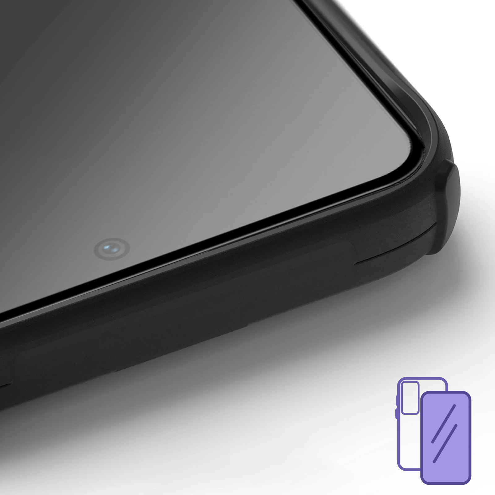 Verre Trempé Xiaomi 12 Lite, Anti-rayures et Anti-Explosion avec Dureté 9H  - Transparent - Français