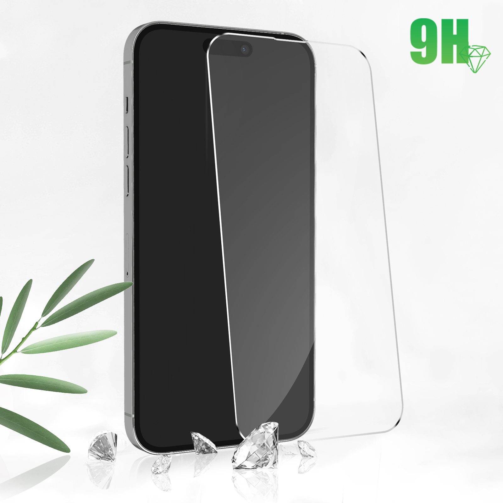 Protection écran iPhone 14 Pro en Verre Organique Flexible, Adhésion  Totale, Bestsuit - Transparent - Français