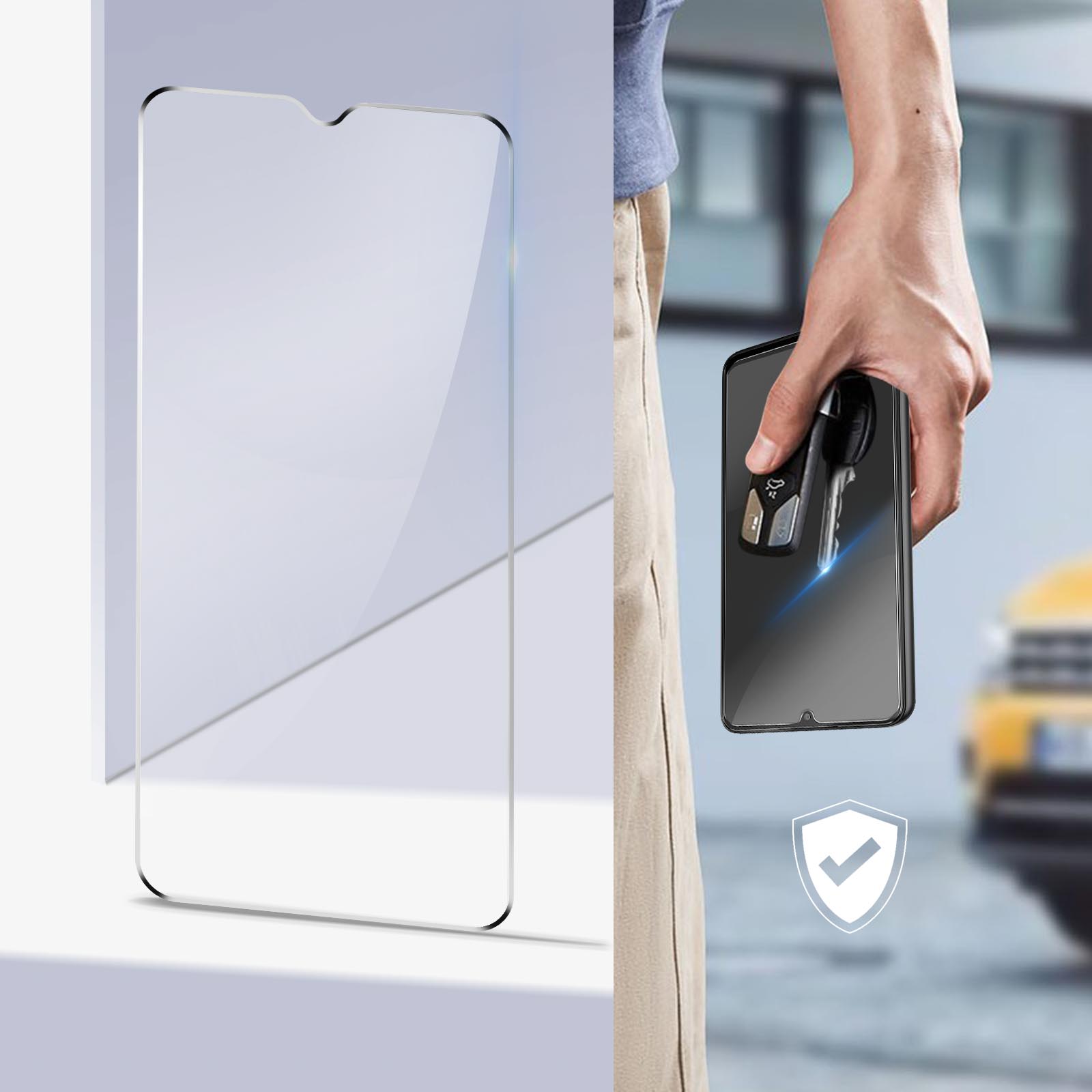 Film de protection en verre trempé pour Samsung Galaxy A34