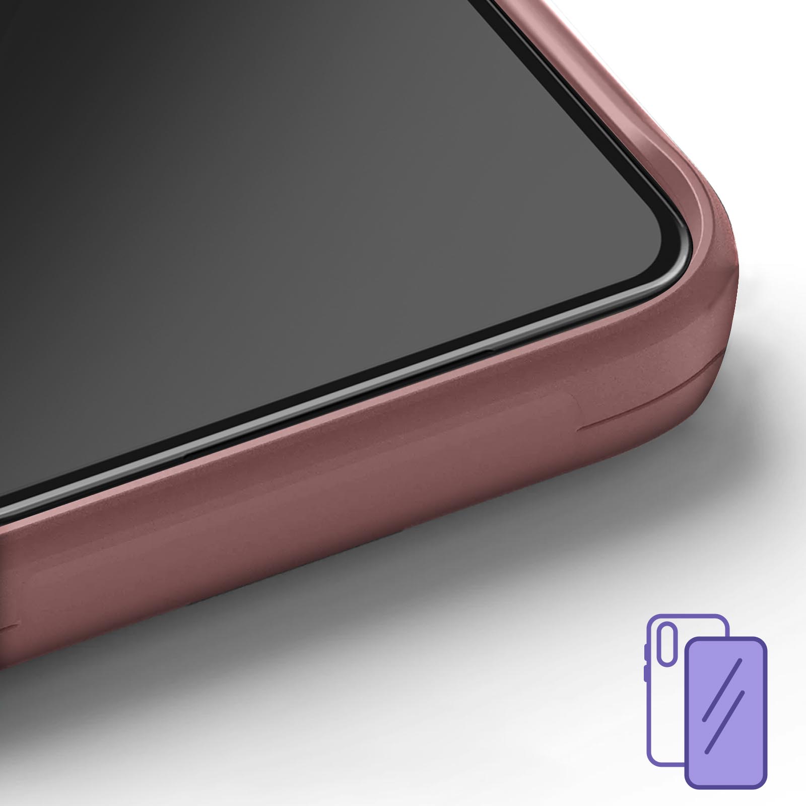amahousse Vitre Galaxy A34 5G de protection d'écran en verre