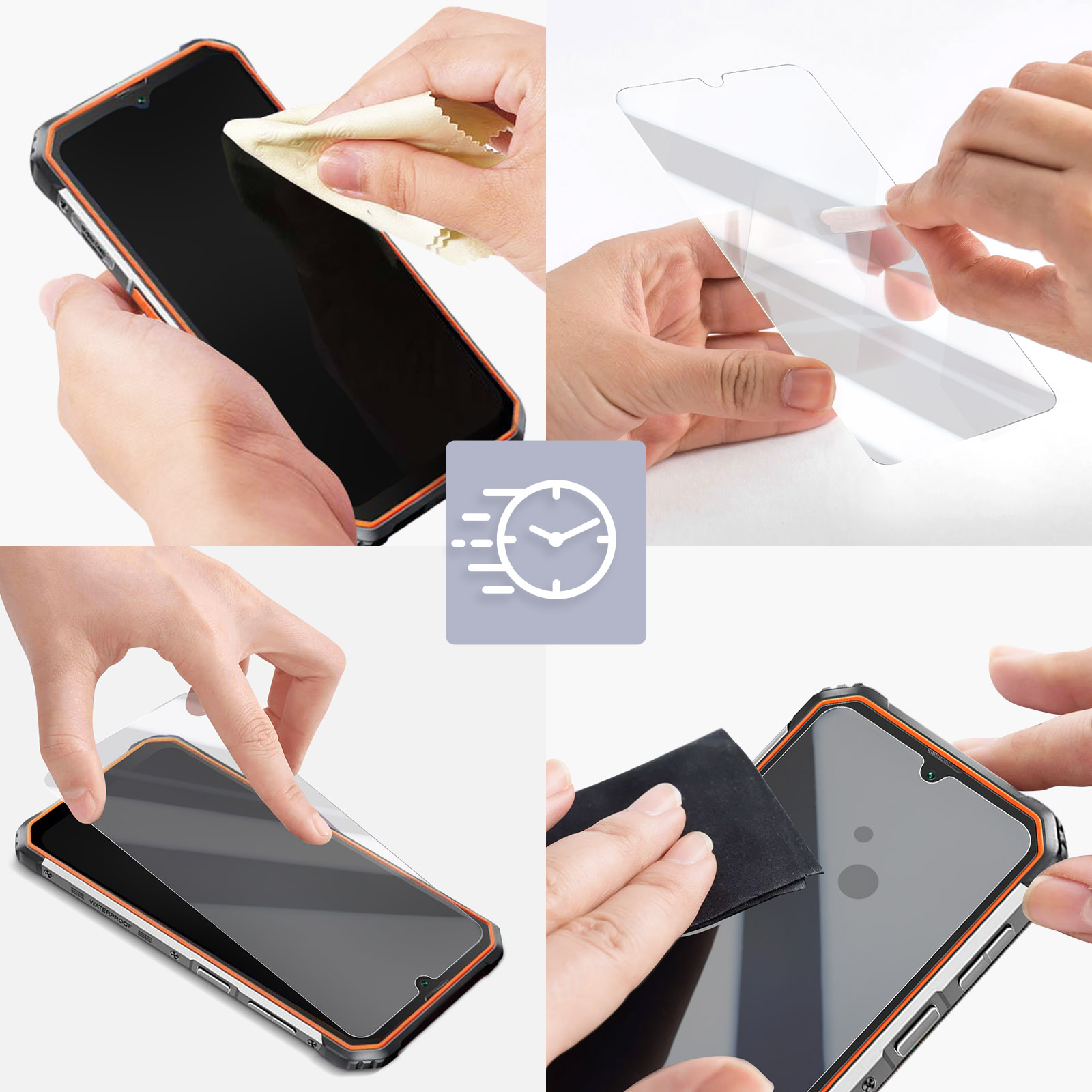 Cristal Templado iPhone 15 Pro Max, Resistente 9H y anti-explosión -  Transparente - Spain
