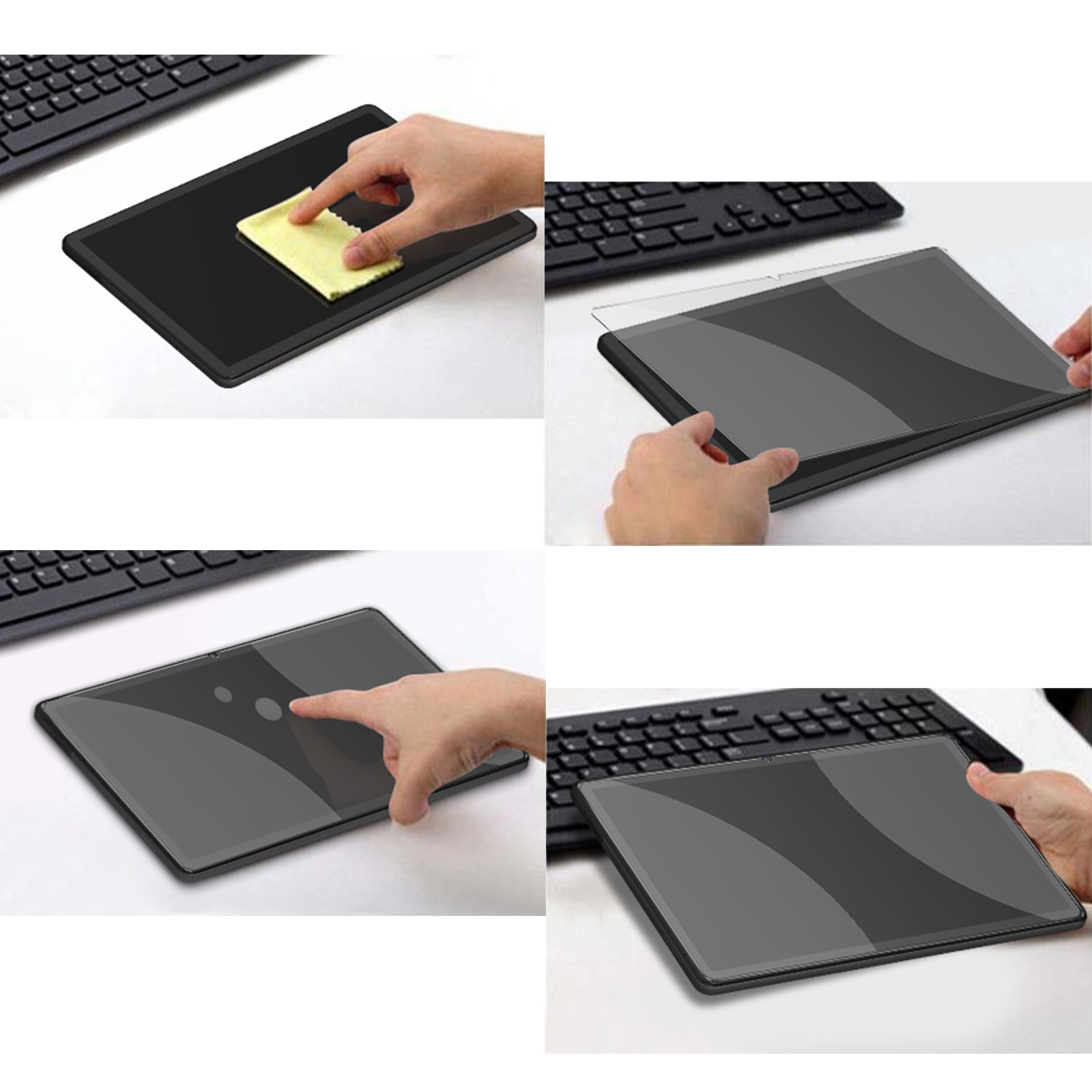 Avizar - Verre Trempé Lenovo Tab P12 Transparent - Protection écran  tablette - Rue du Commerce