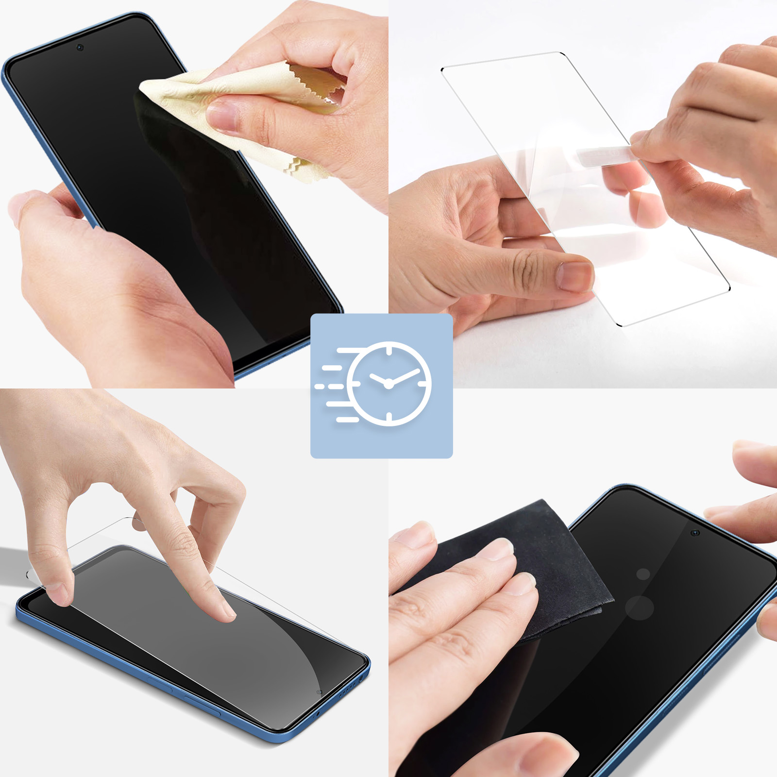 Verre trempé teinté pour Xiaomi Redmi Note 12 Pro 5G - TM Concept®