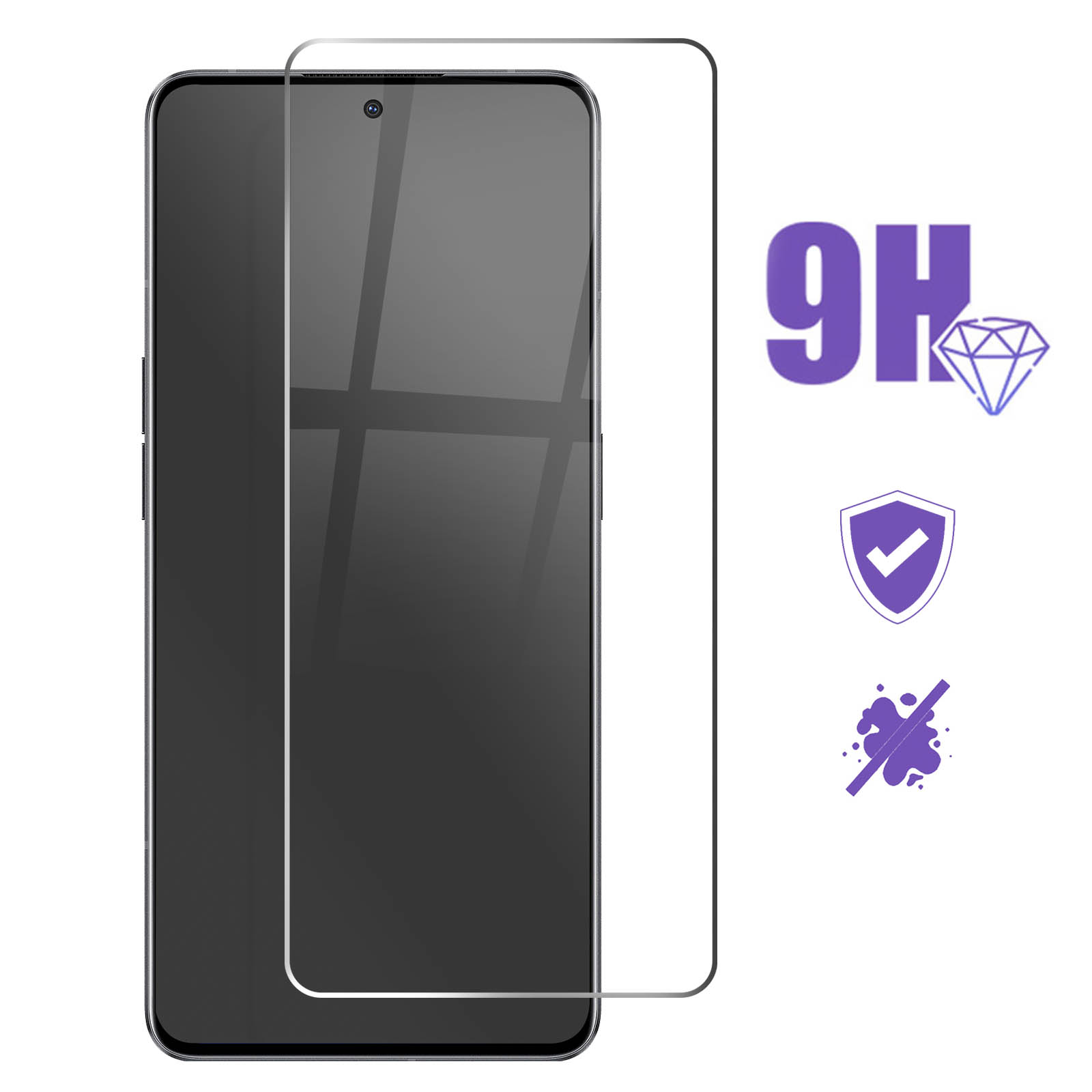 Film de protection en verre pour Xiaomi Redmi Note 13 Pro+