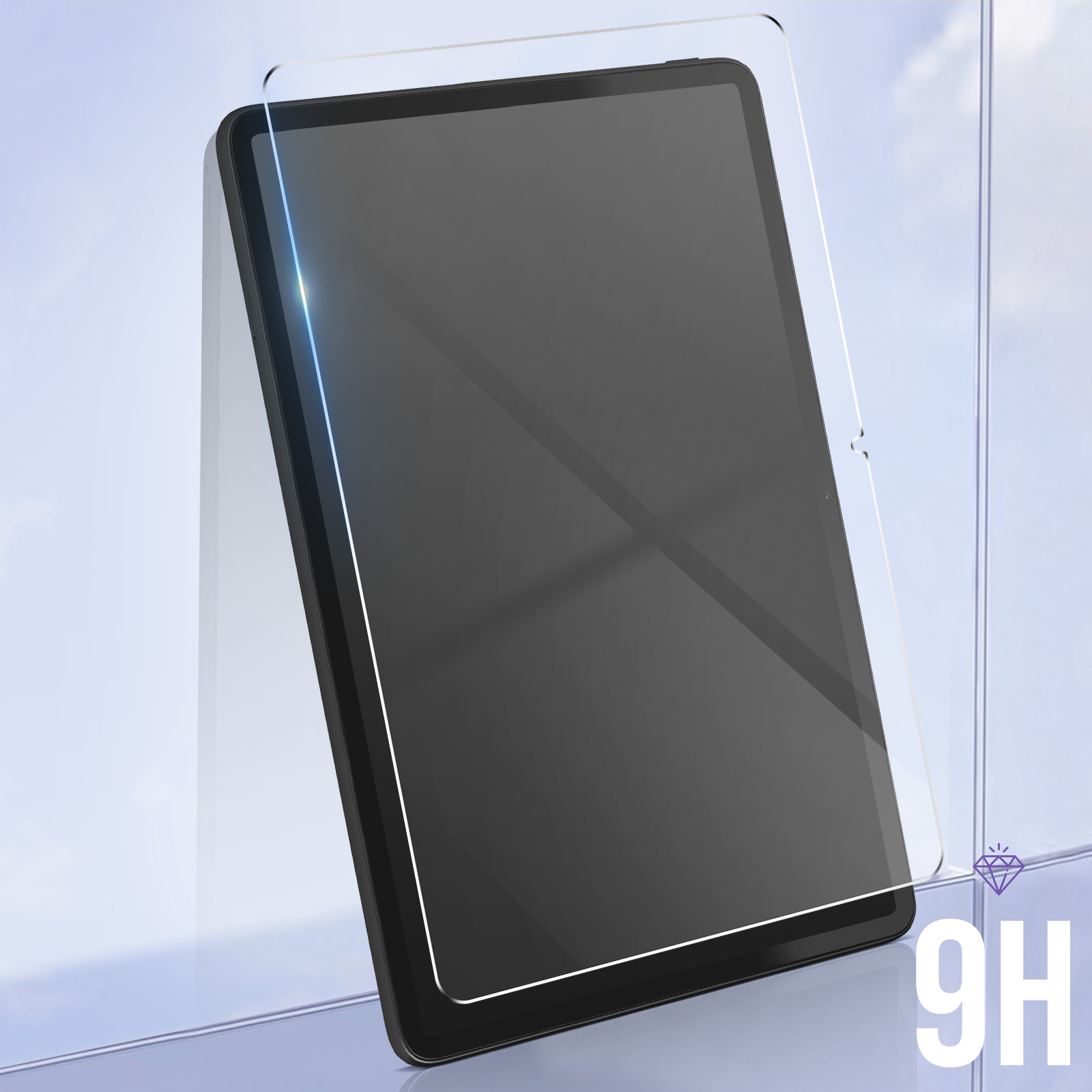 Cristal Templado Xiaomi Pad 6, Resistente 9H y anti-explosión -  Transparente - Spain