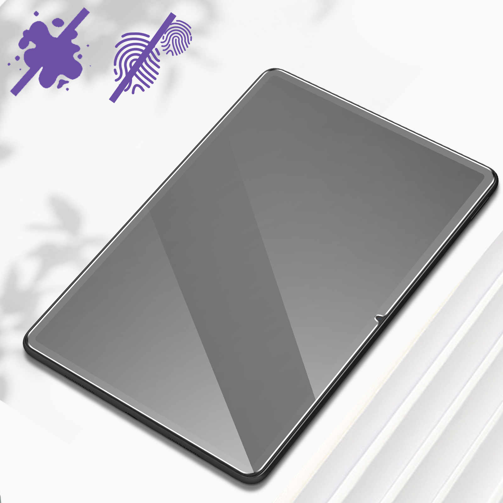 Cristal Templado Xiaomi Pad 6, Resistente 9H y anti-explosión -  Transparente - Spain
