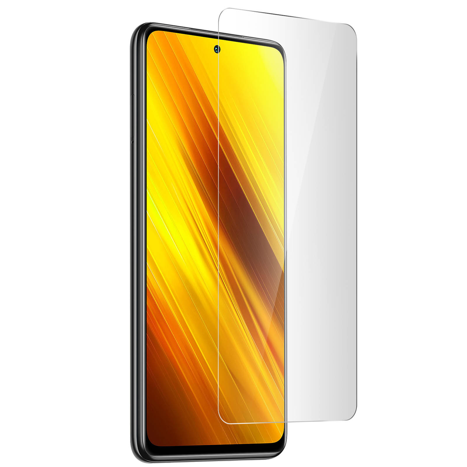 Cristal templado 9H para Xiaomi Poco X3 / X3 Pro – Transparente - Spain
